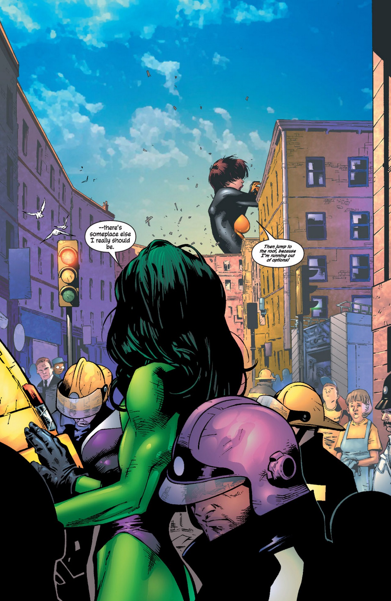 Read online Avengers (1998) comic -  Issue #78 - 3