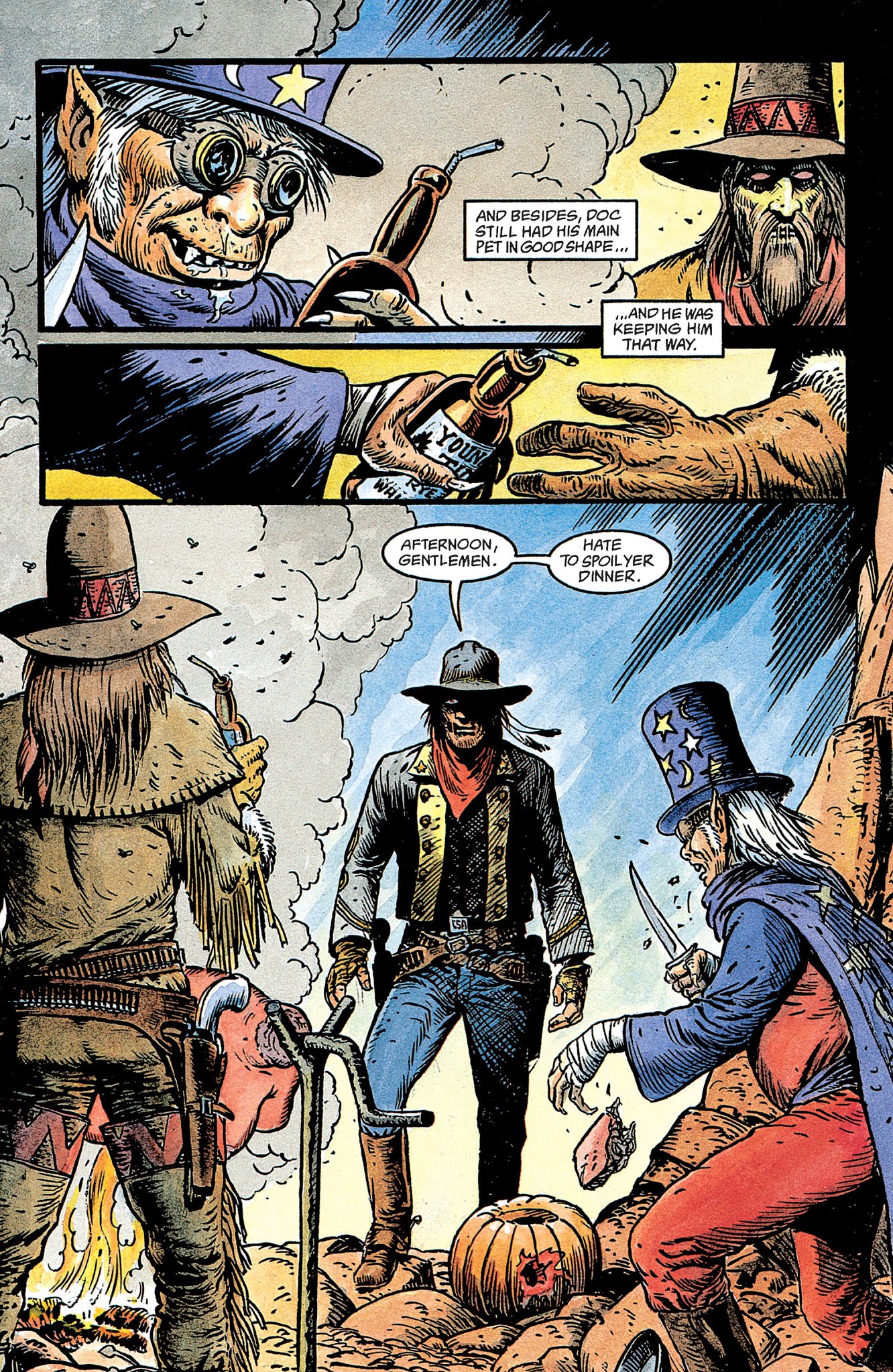 Read online Jonah Hex: Shadows West comic -  Issue # TPB (Part 2) - 52