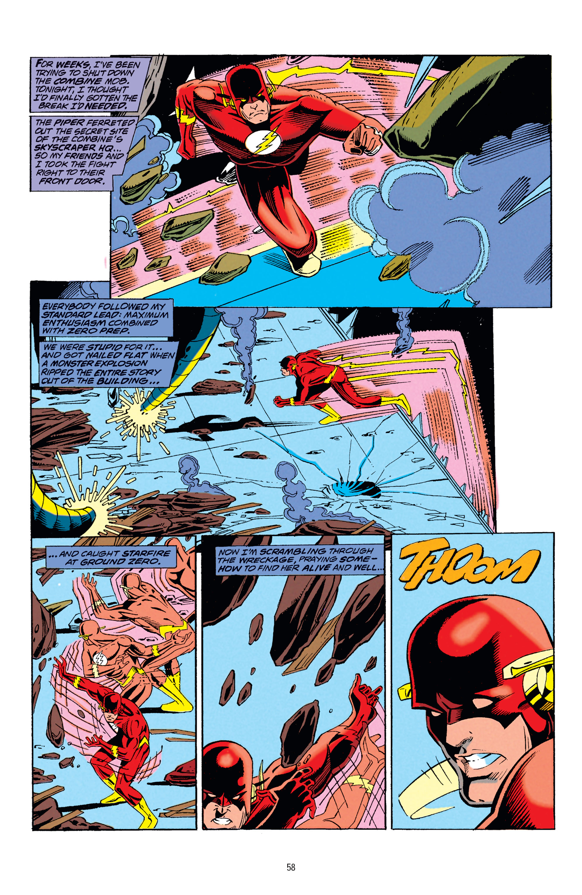 Read online Flash by Mark Waid comic -  Issue # TPB 3 (Part 1) - 57