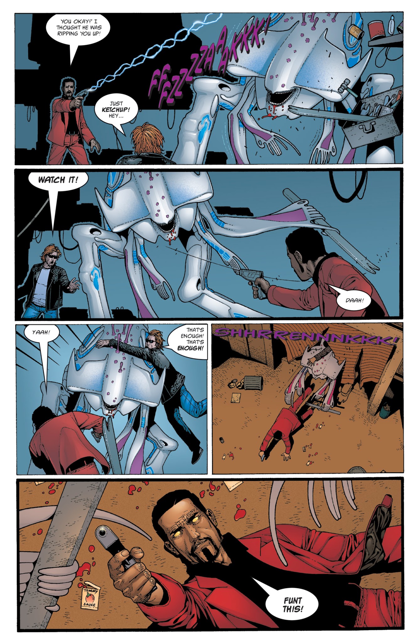 Read online Sinister Dexter comic -  Issue # TPB - 153