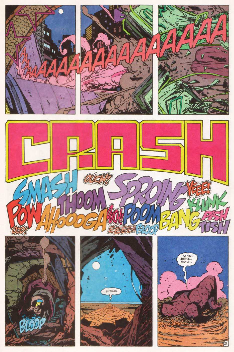 Read online Heckler comic -  Issue #1 - 22