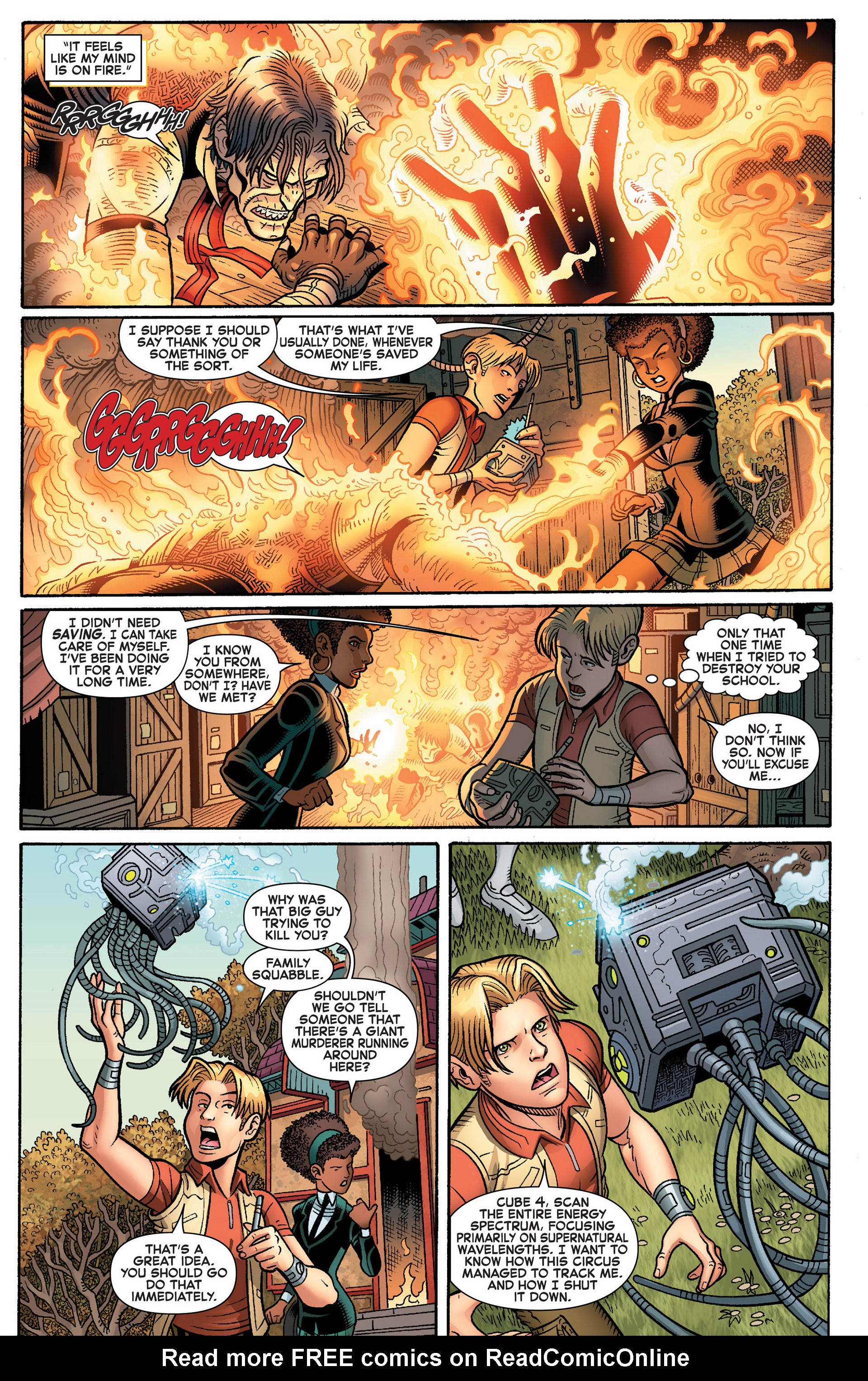 Read online Wolverine & The X-Men comic -  Issue #22 - 13