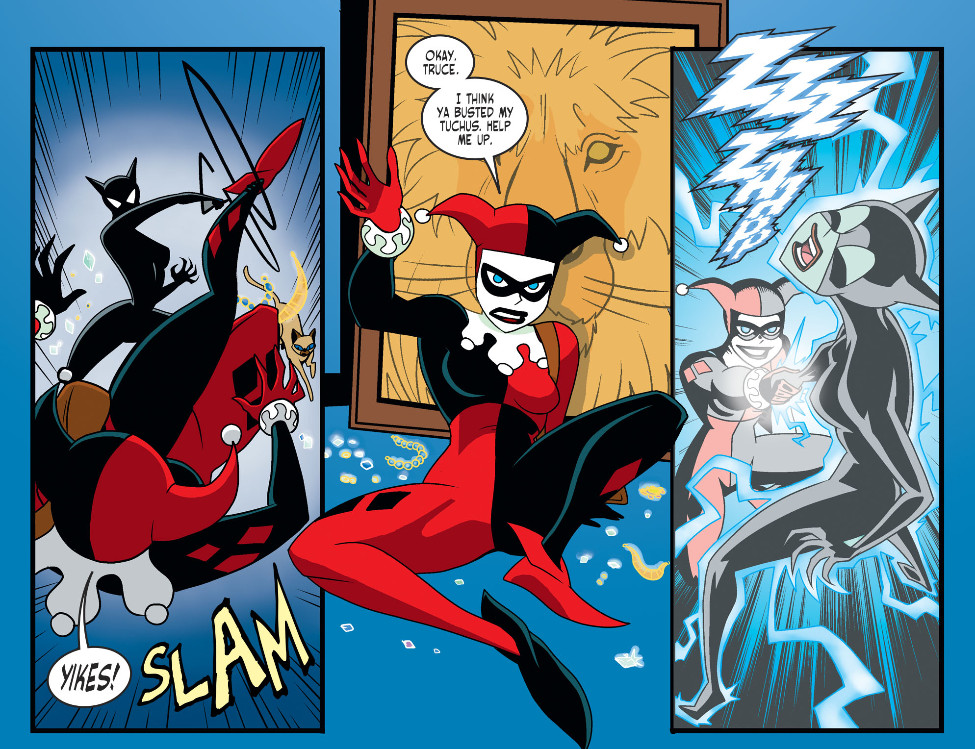 Read online Harley Quinn and Batman comic -  Issue #3 - 5