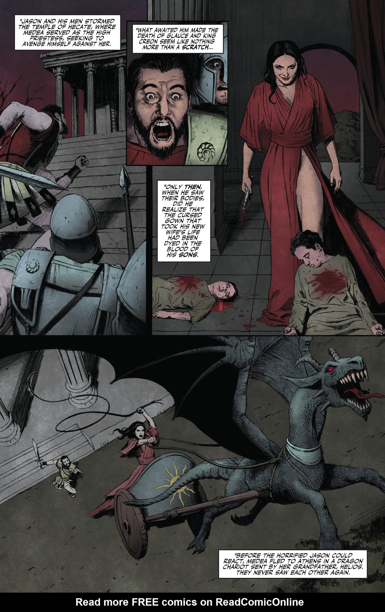 Read online Vampirella: The Dynamite Years Omnibus comic -  Issue # TPB 3 (Part 3) - 35