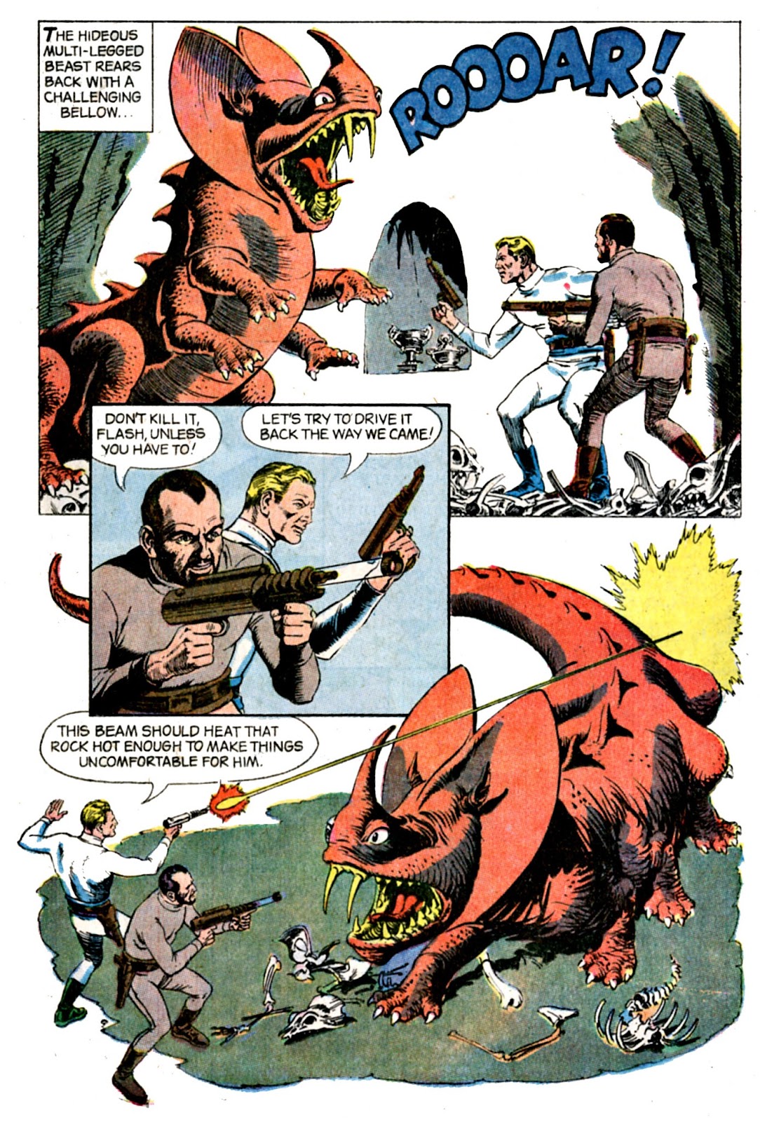 Flash Gordon (1966) issue 8 - Page 12