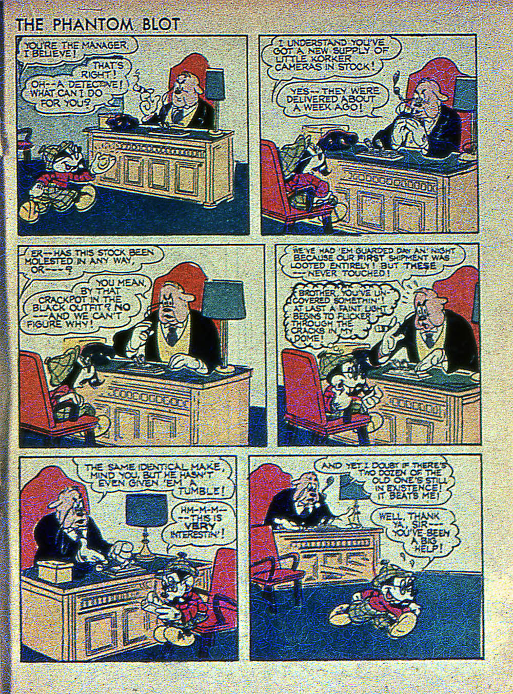 Read online Four Color comic -  Issue #16 - 35