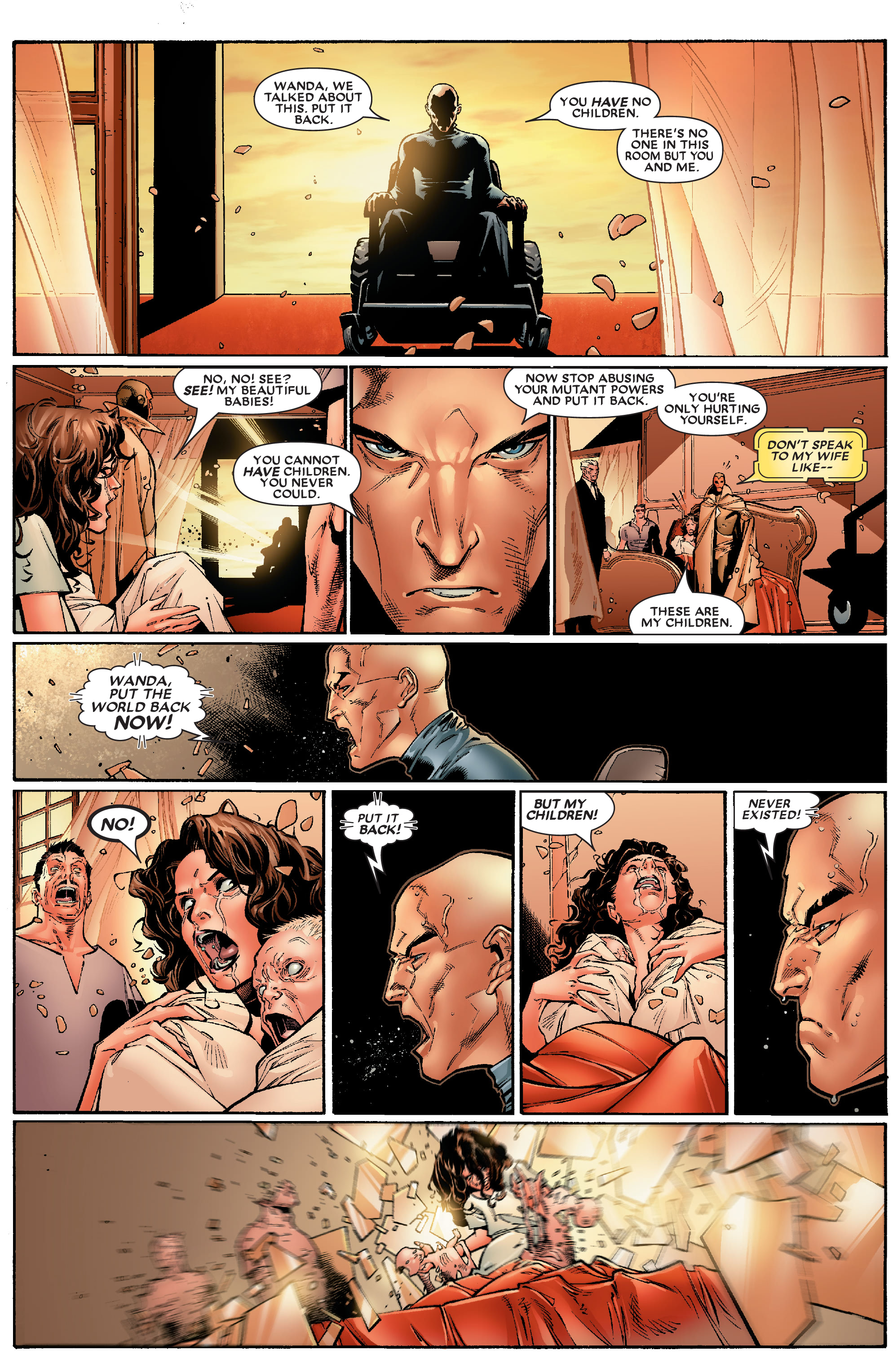 Read online House Of M Omnibus comic -  Issue # TPB (Part 1) - 8