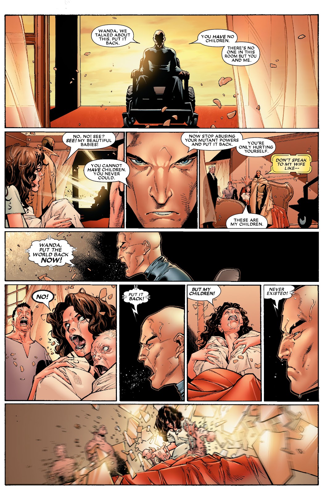 House Of M Omnibus issue TPB (Part 1) - Page 8
