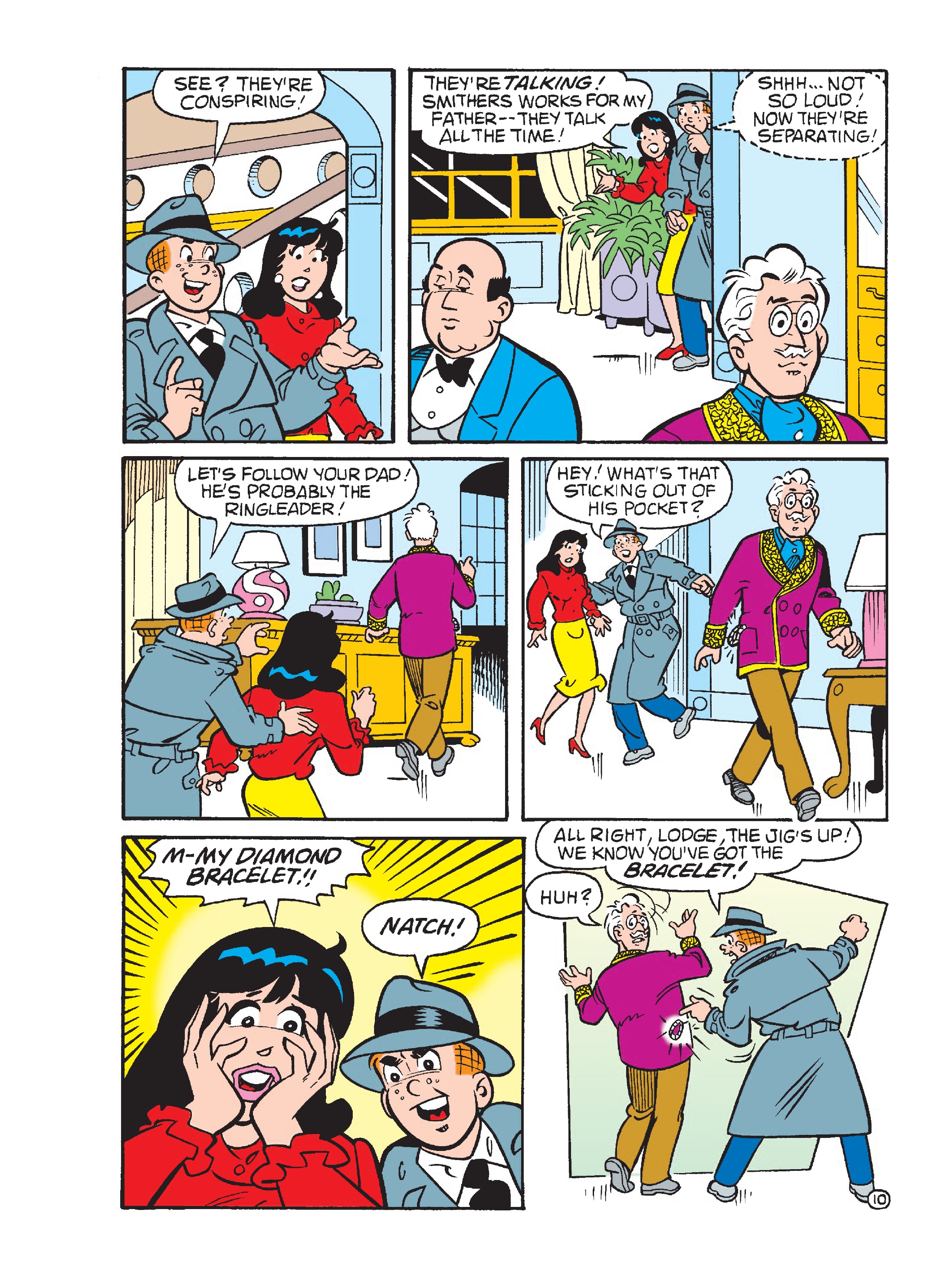 Read online Archie's Double Digest Magazine comic -  Issue #328 - 44