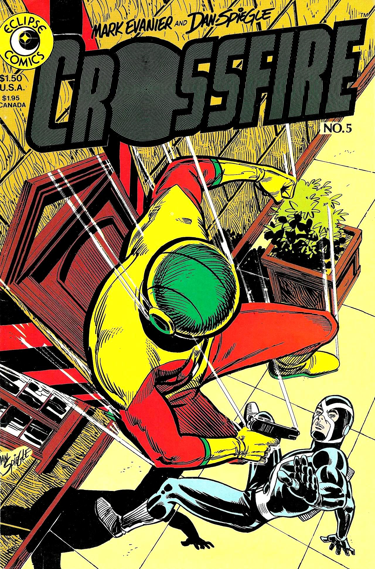 Read online Crossfire comic -  Issue #5 - 1