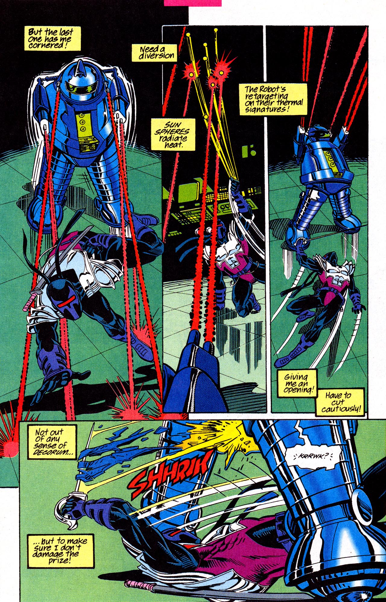 Read online Shadowdragon comic -  Issue # Full - 6