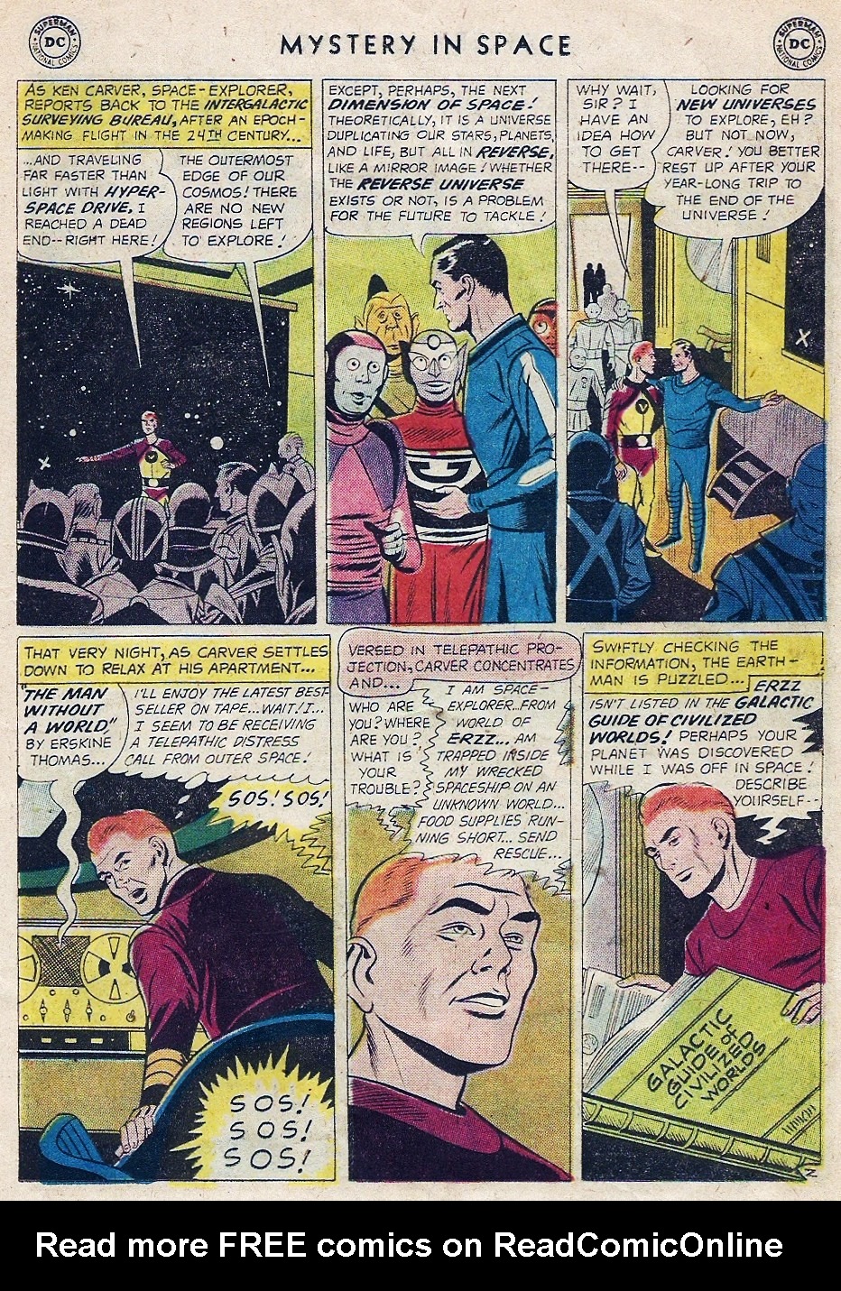 Read online Mystery in Space (1951) comic -  Issue #52 - 15