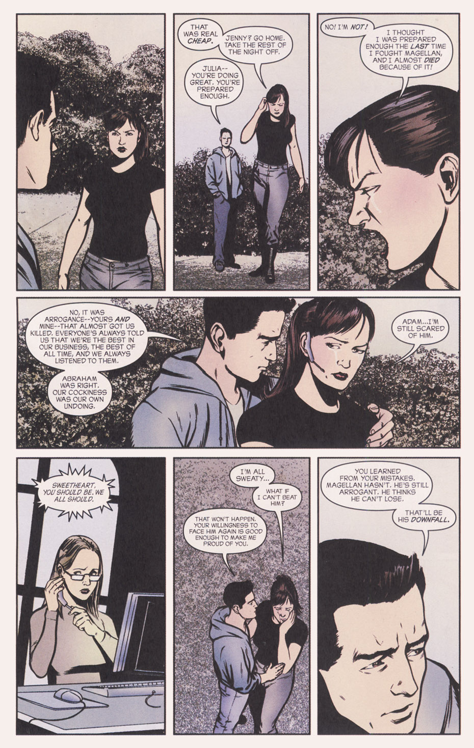Read online Midnight, Mass: Here There Be Monsters comic -  Issue #3 - 13