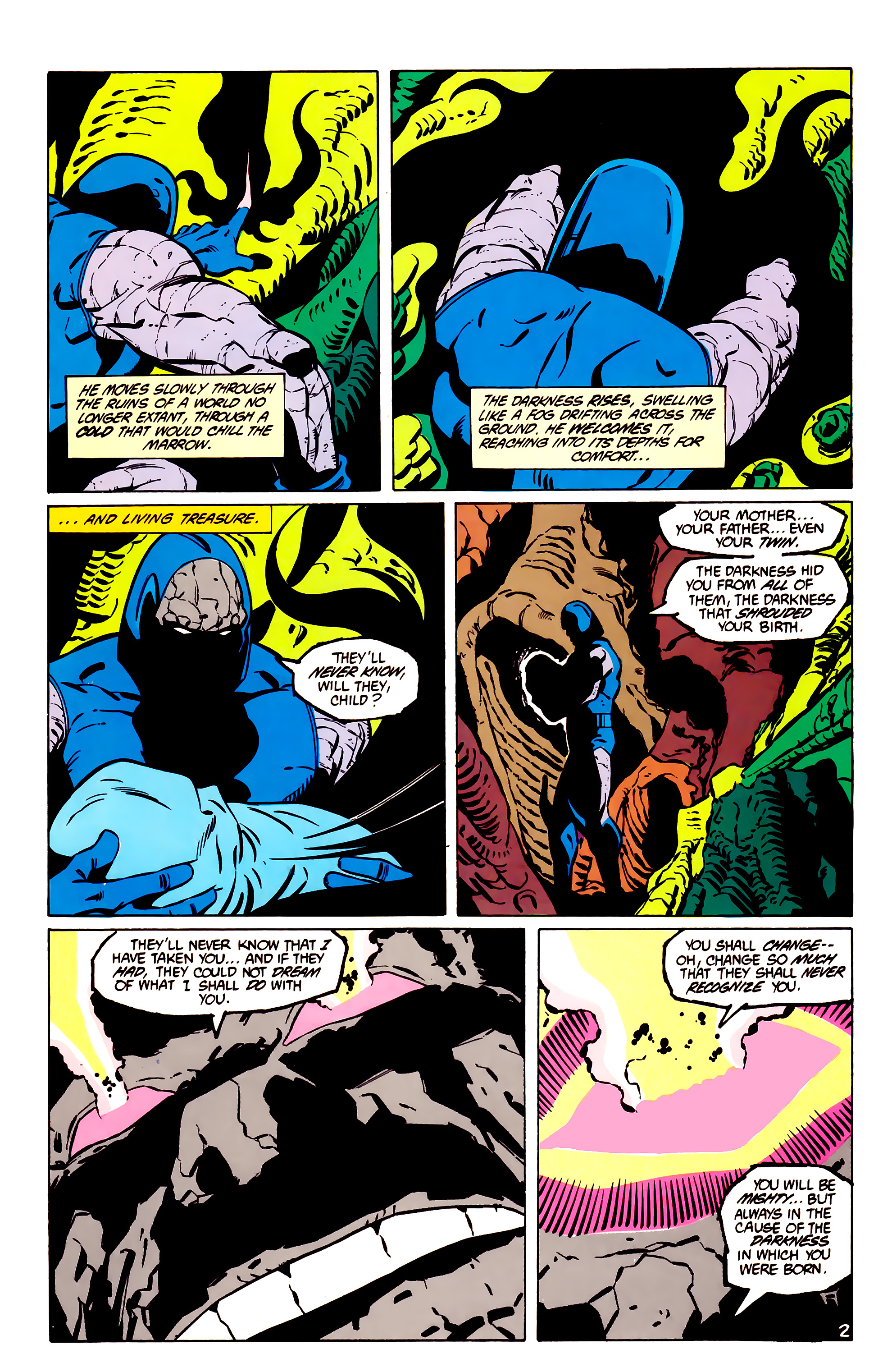 Legion of Super-Heroes (1984) _Annual_2 Page 3