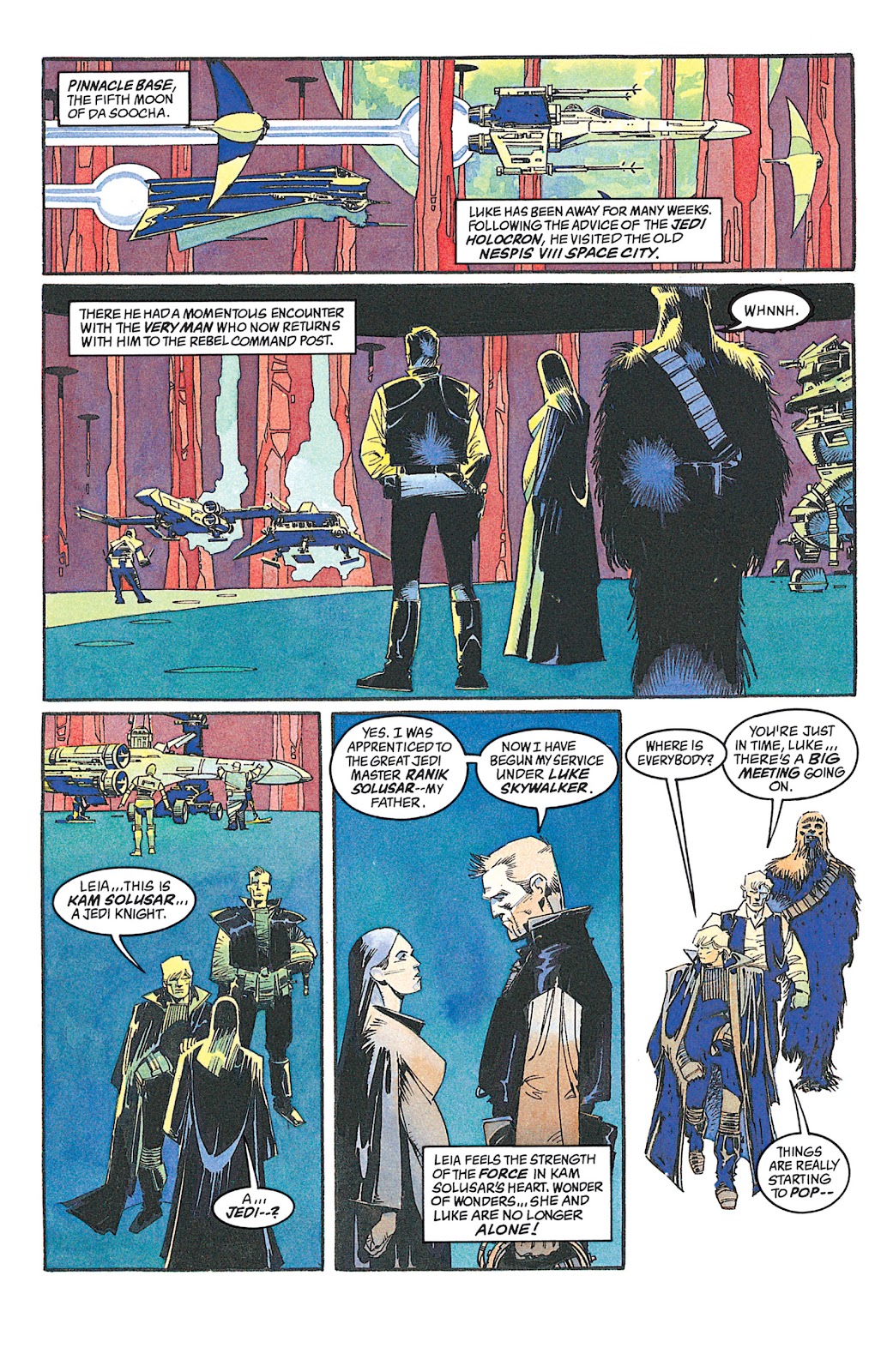 Read online Star Wars: Dark Empire Trilogy comic -  Issue # TPB (Part 2) - 68