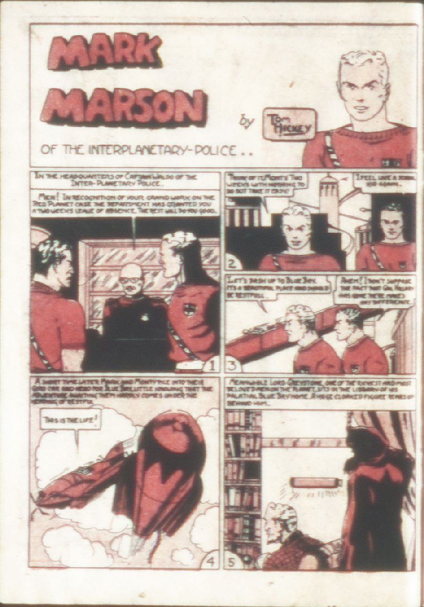 Read online More Fun Comics comic -  Issue #27 - 30