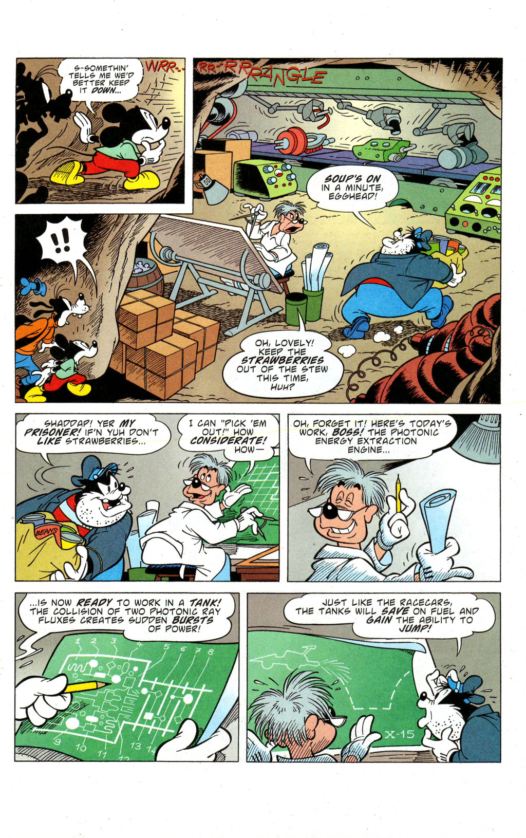 Read online Walt Disney's Mickey Mouse comic -  Issue #290 - 13