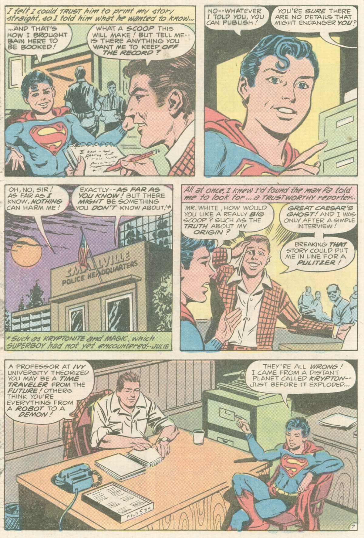 Read online The New Adventures of Superboy comic -  Issue #12 - 25