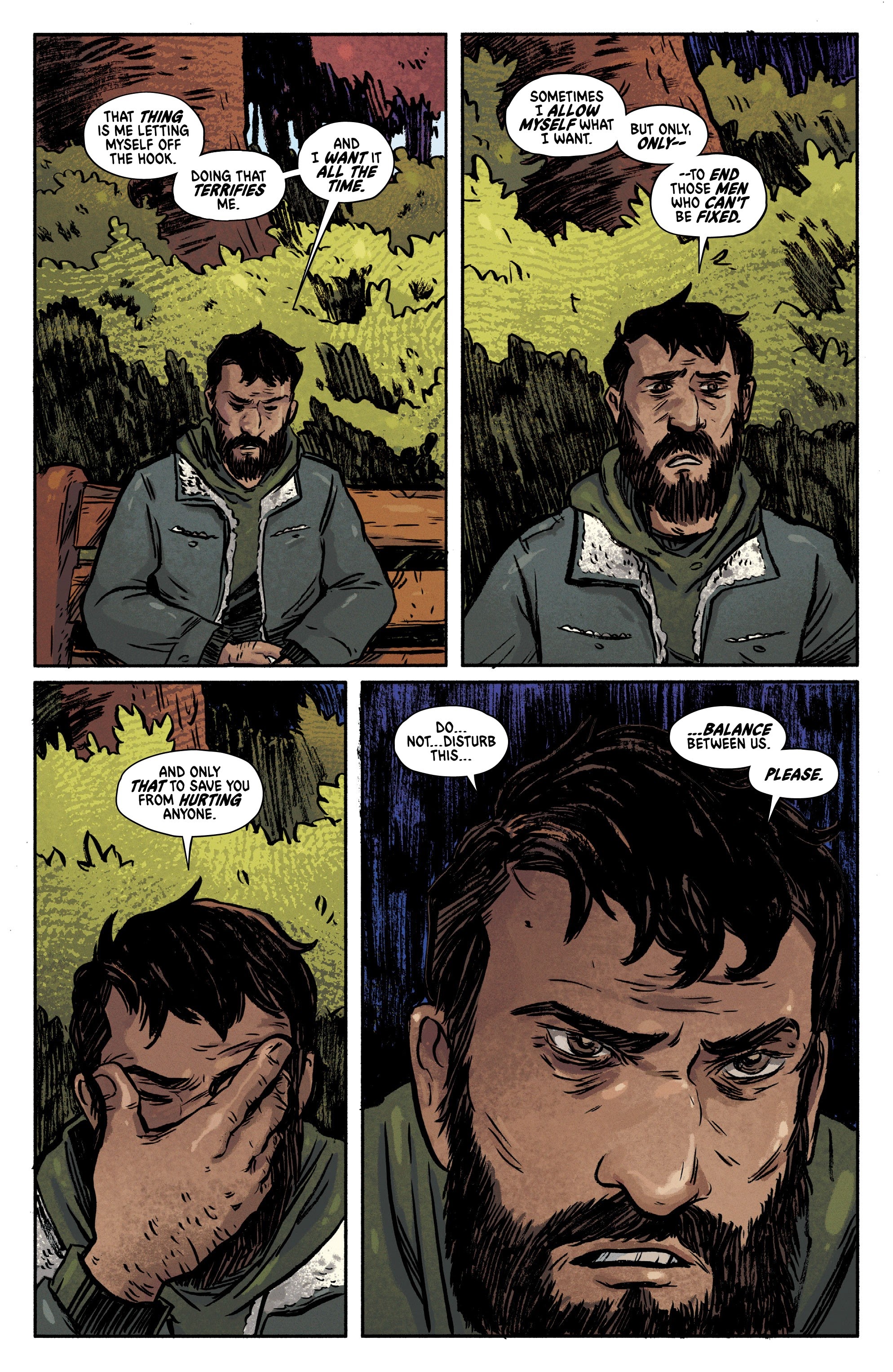 Read online I Walk With Monsters comic -  Issue #3 - 18