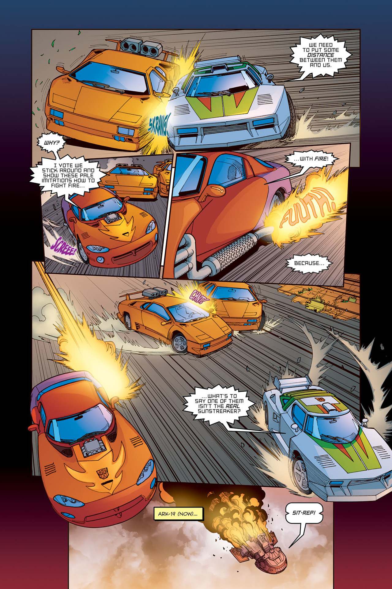 Read online The Transformers: Devastation comic -  Issue #2 - 8