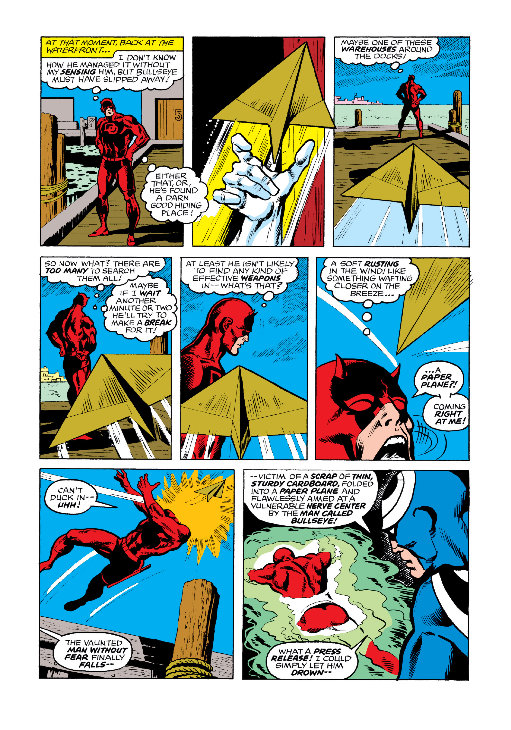Read online Marvel Masterworks: Daredevil comic -  Issue # TPB 13 (Part 3) - 24