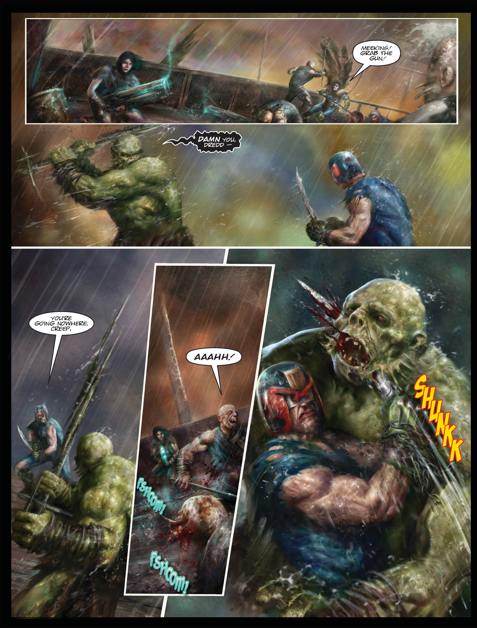 Read online Judge Dredd Megazine (Vol. 5) comic -  Issue #370 - 13