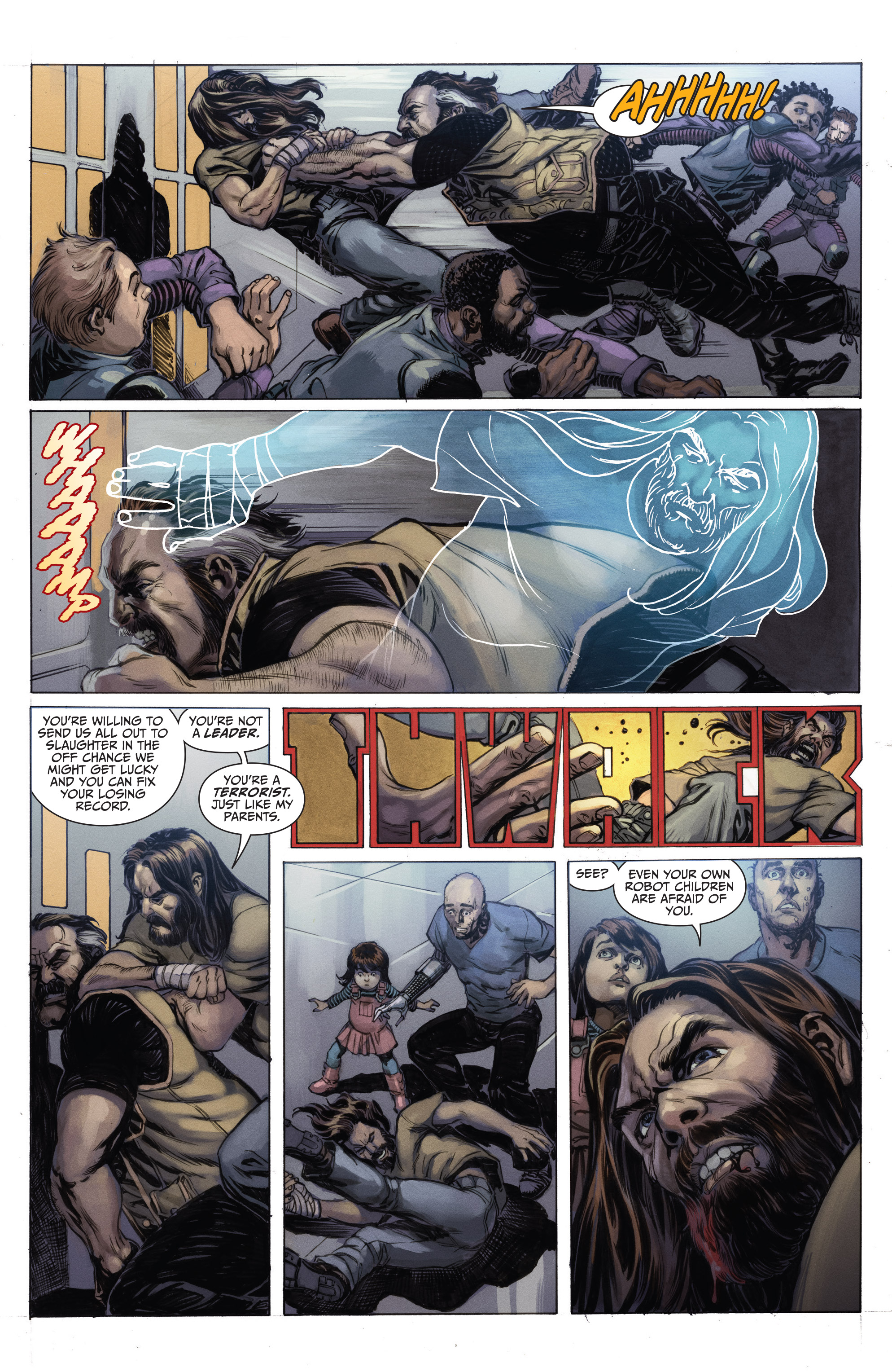 Read online Amory Wars, The: Good Apollo, I'm Burning Star IV comic -  Issue #2 - 24