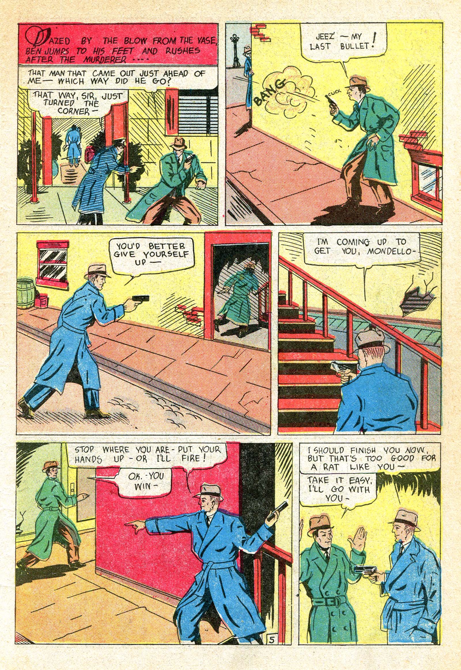 Read online Keen Detective Funnies comic -  Issue #6 - 39