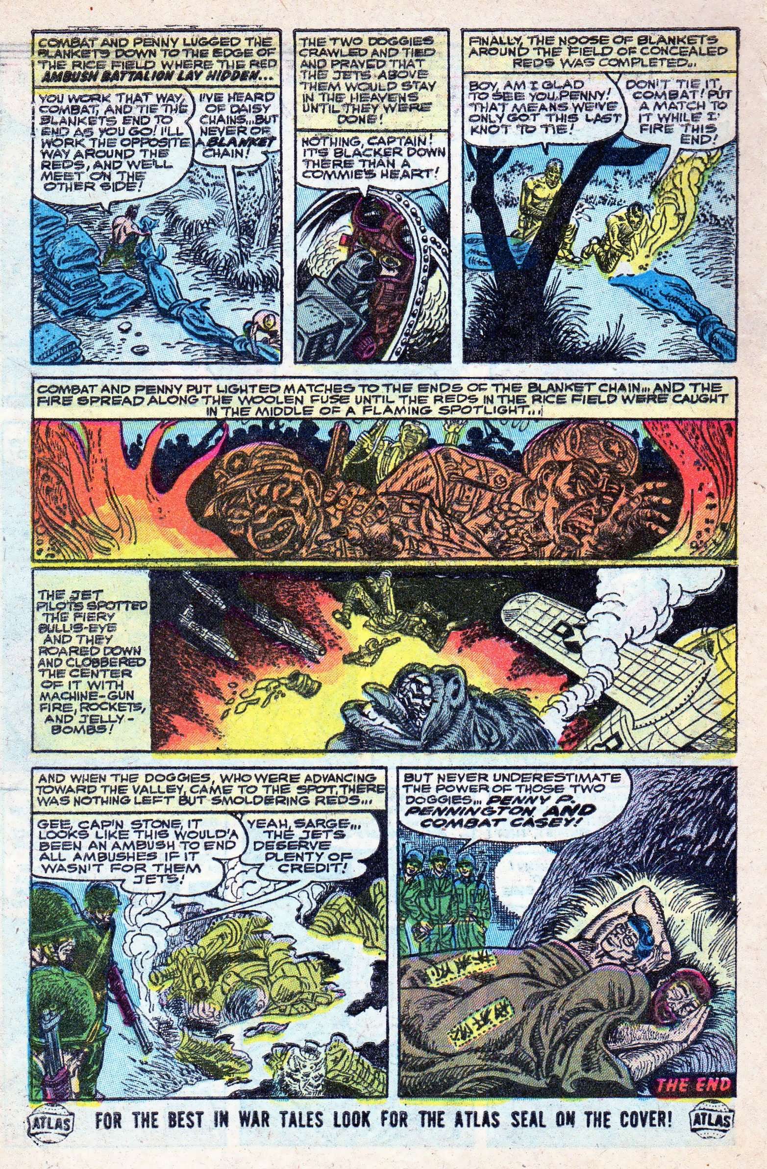 Read online Combat Casey comic -  Issue #15 - 32