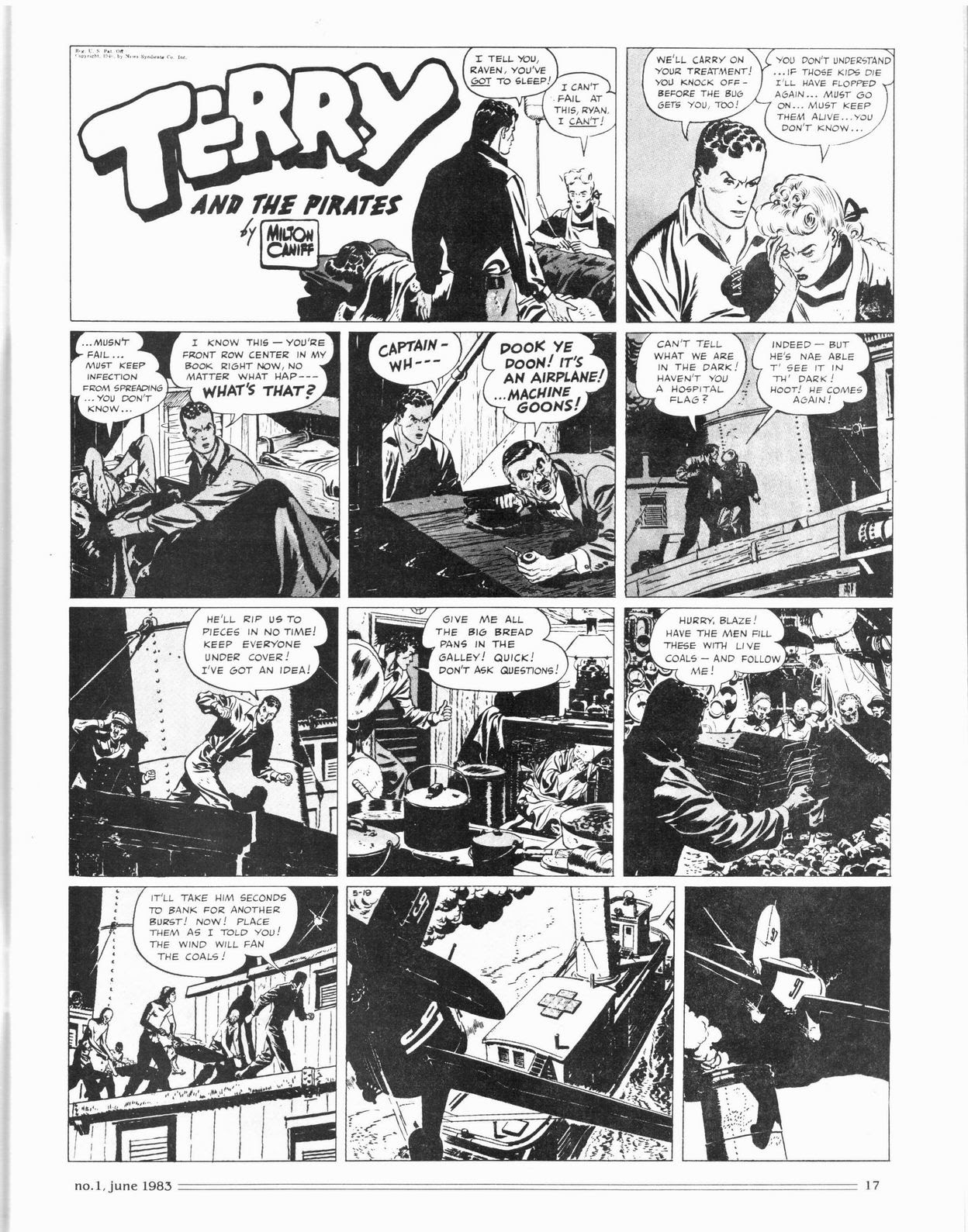 Read online Nemo: The Classic Comics Library comic -  Issue #1 - 17