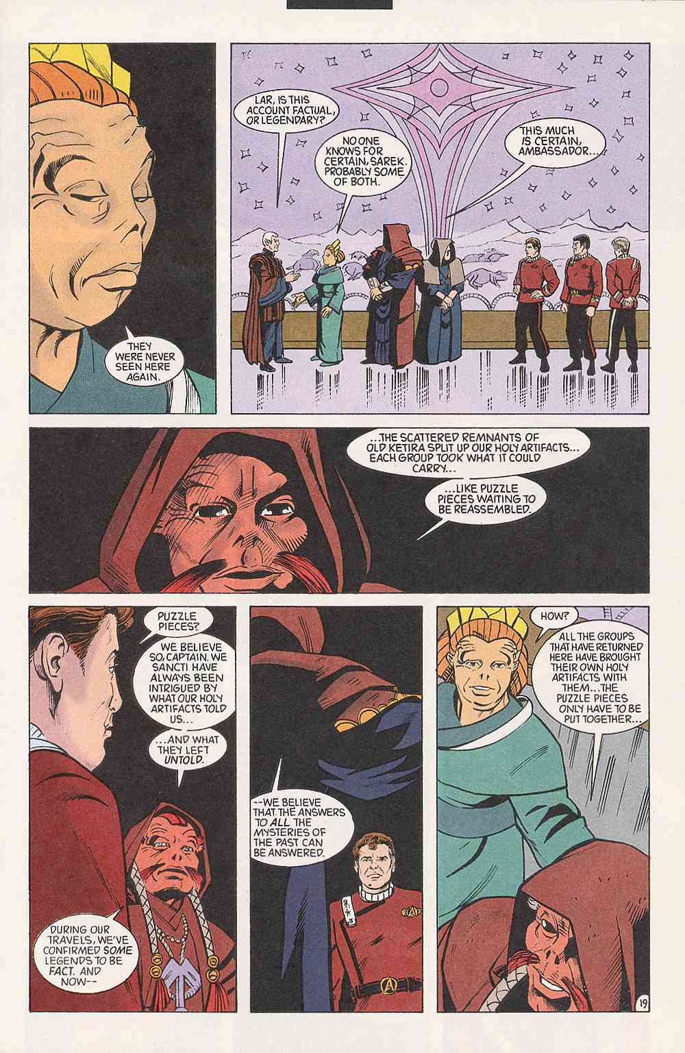Read online Star Trek (1989) comic -  Issue # Annual 3 - 23