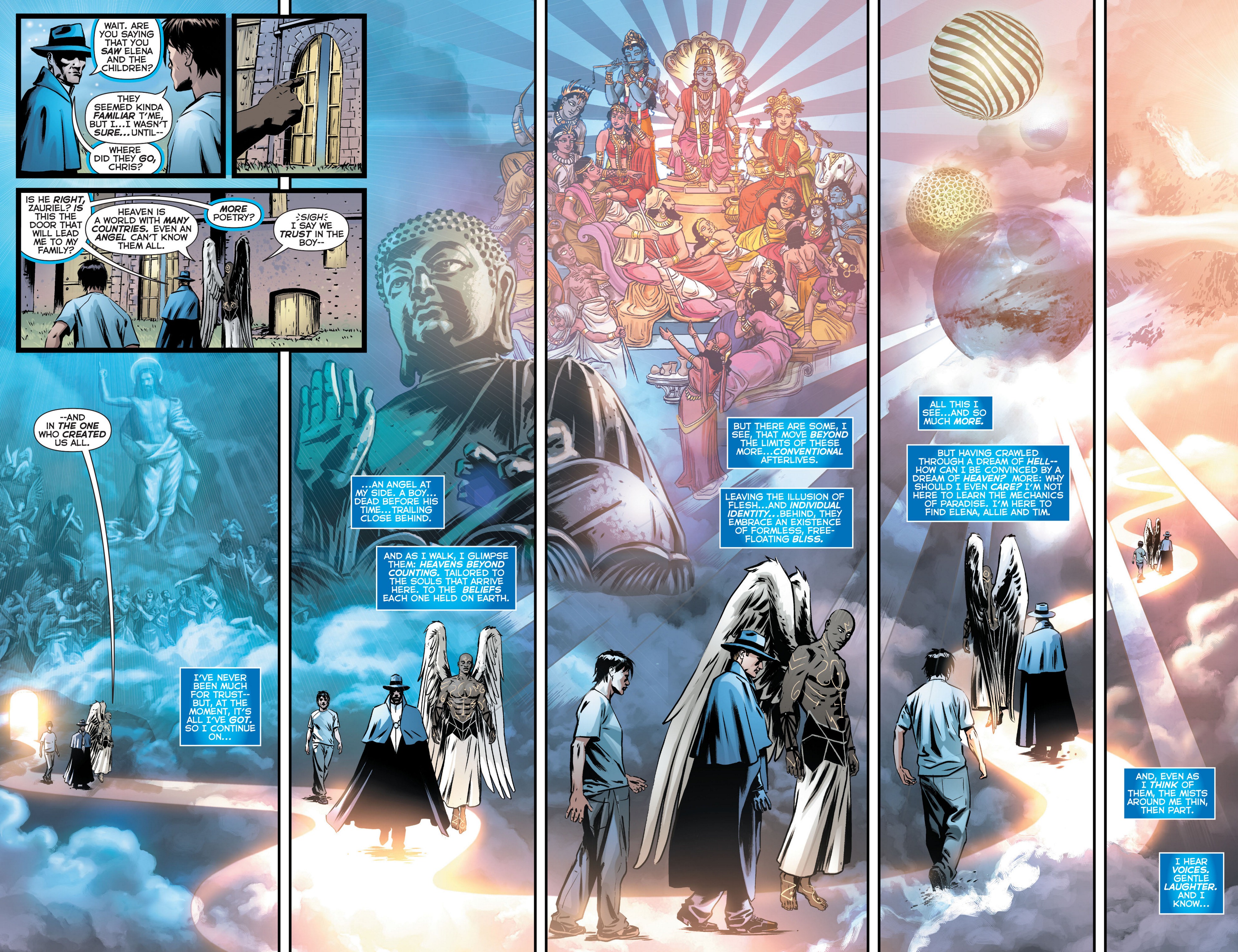 Read online Trinity of Sin: The Phantom Stranger comic -  Issue #10 - 9