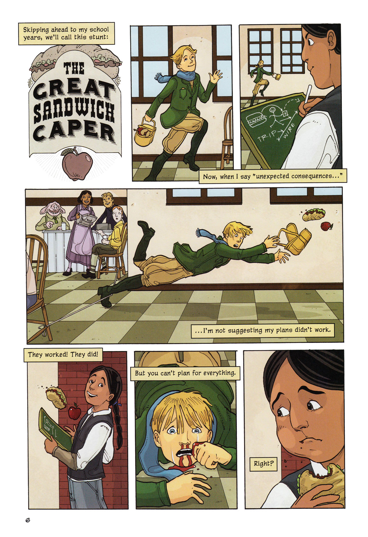 Read online Calamity Jack comic -  Issue # TPB - 8