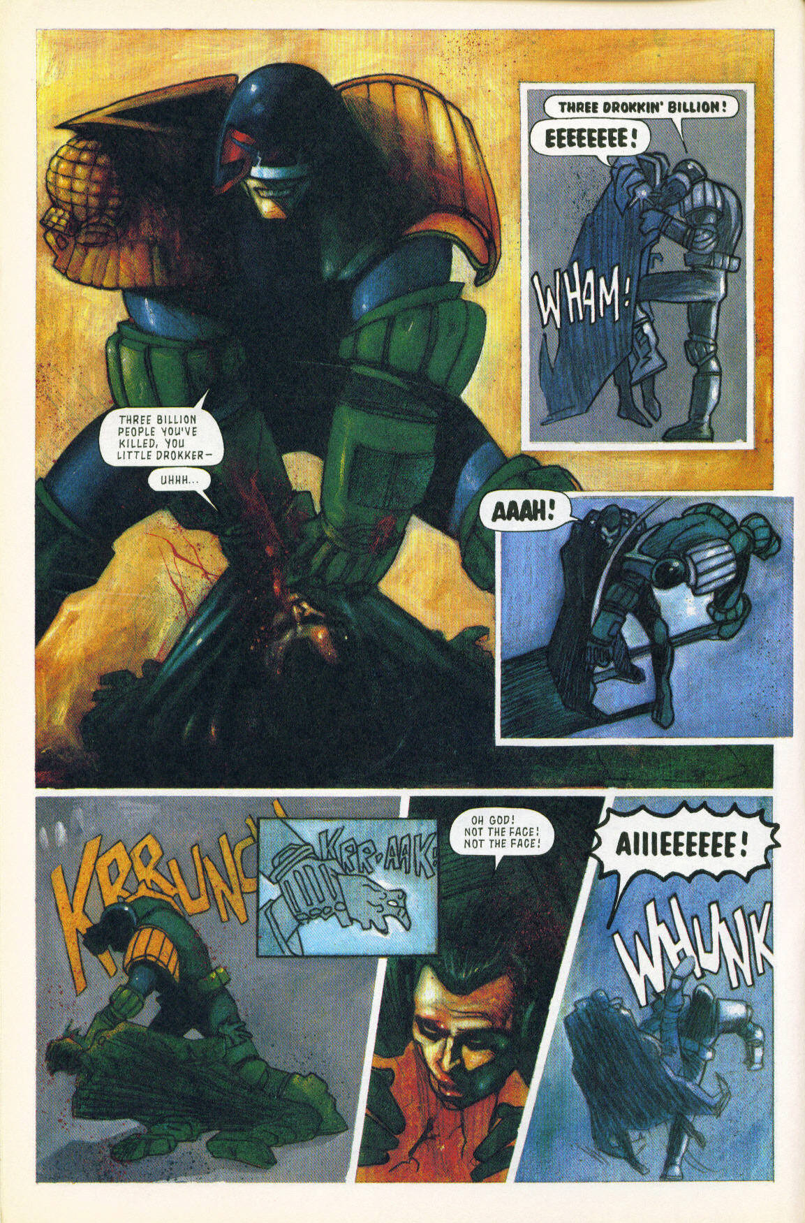 Read online Judge Dredd: The Megazine (vol. 2) comic -  Issue #9 - 10