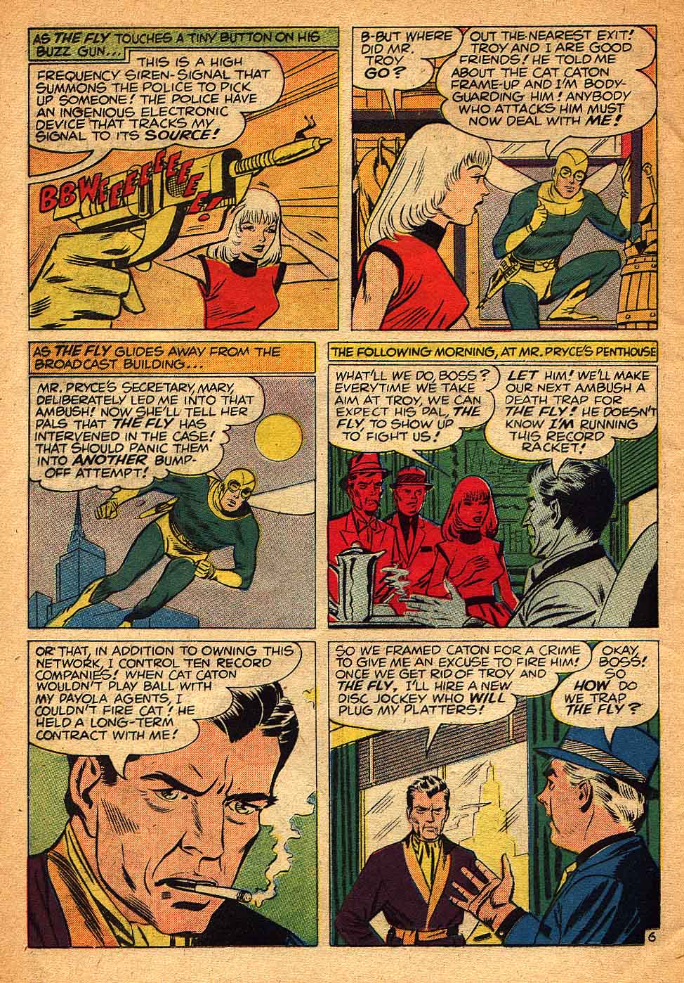 Read online The Fly (1959) comic -  Issue #6 - 33