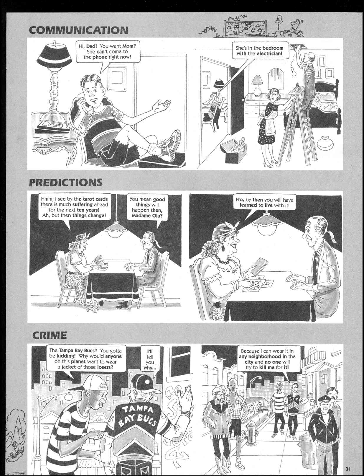 Read online MAD comic -  Issue #338 - 33