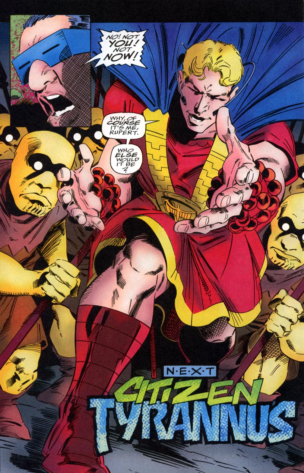 Read online Warlock and the Infinity Watch comic -  Issue #34 - 23