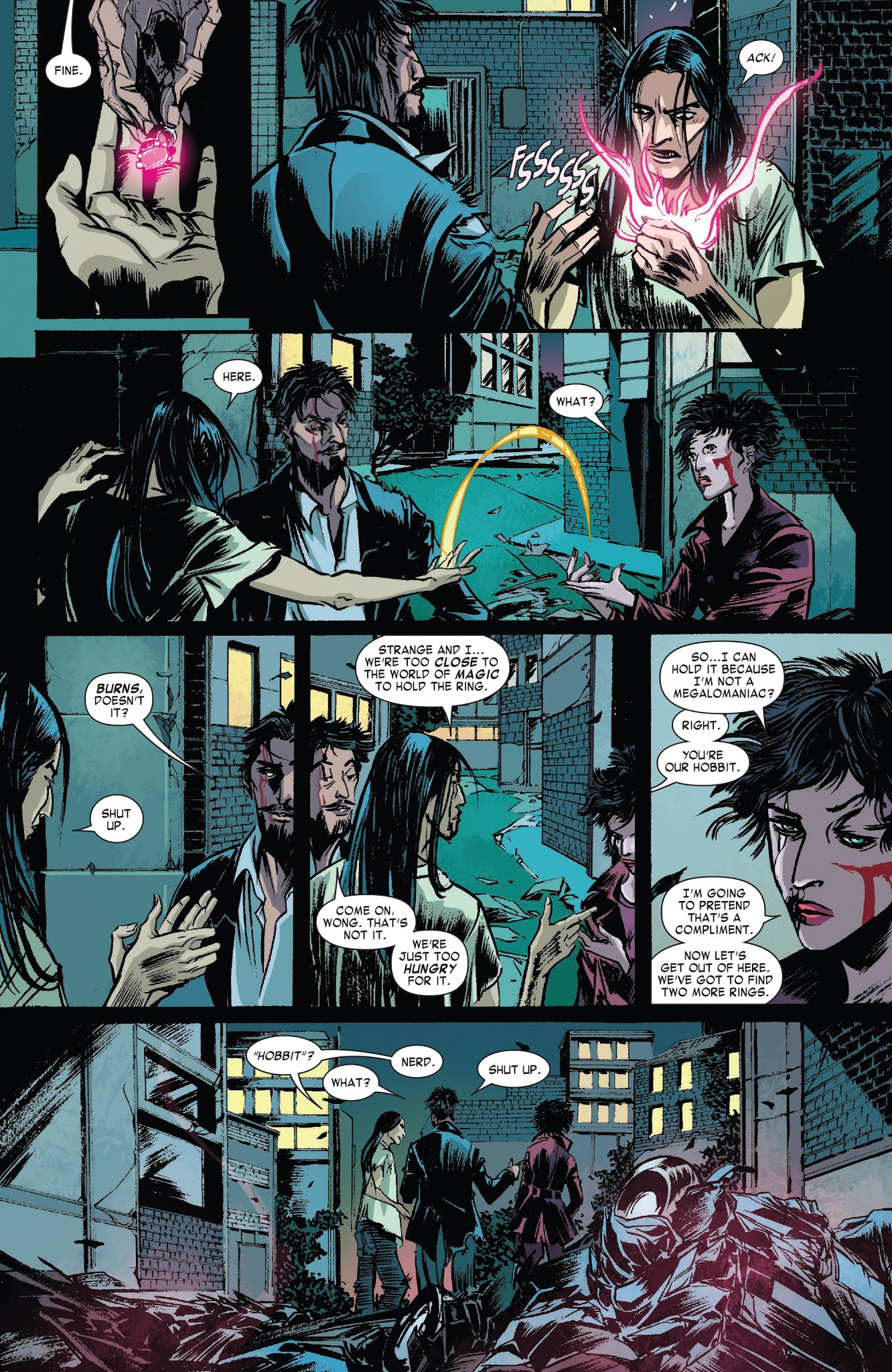 Read online Doctor Strange: Strange Origin comic -  Issue # TPB - 48