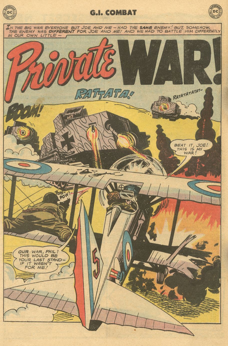 Read online G.I. Combat (1952) comic -  Issue #108 - 24