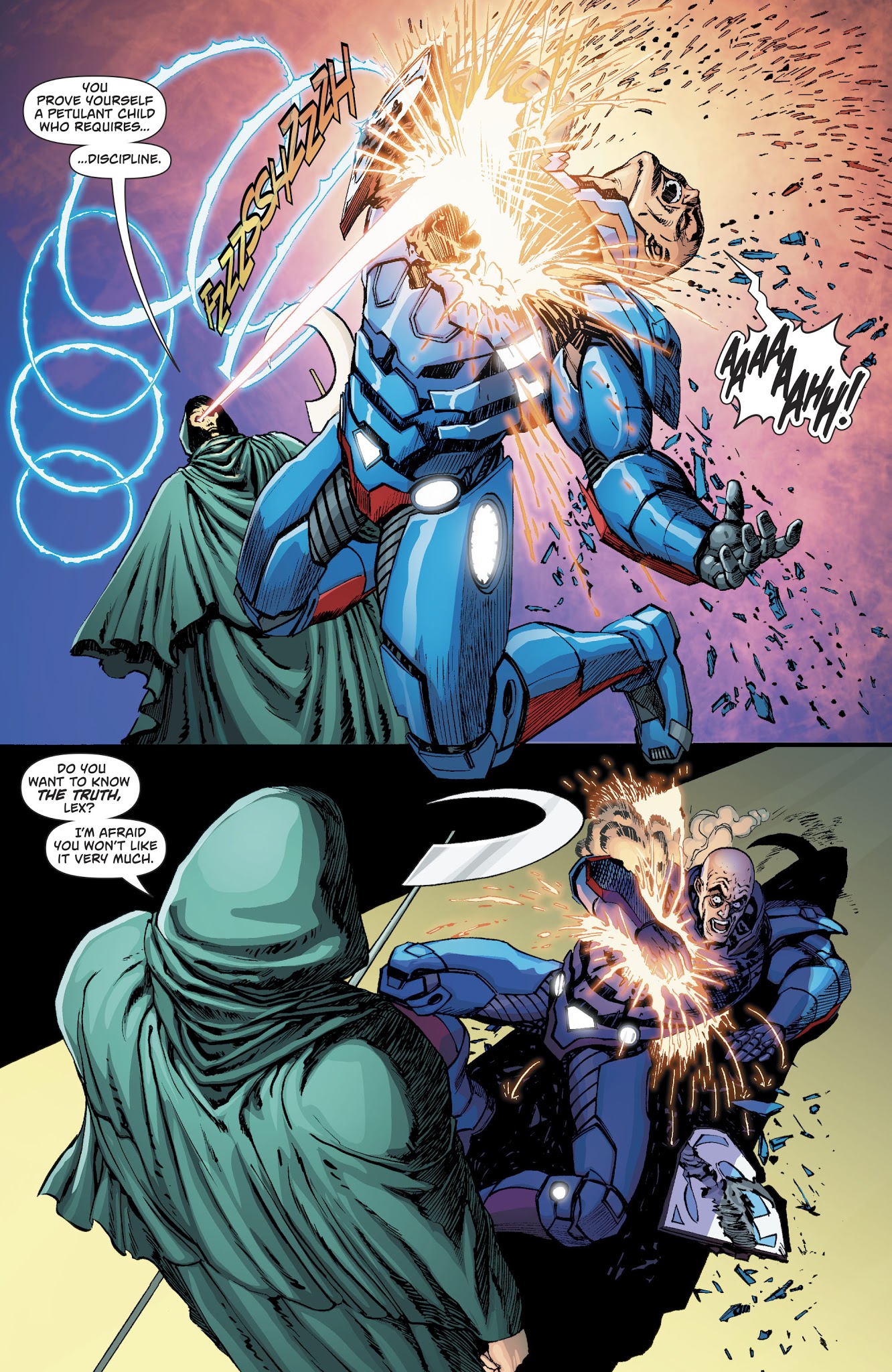 Read online Action Comics (2016) comic -  Issue #986 - 21