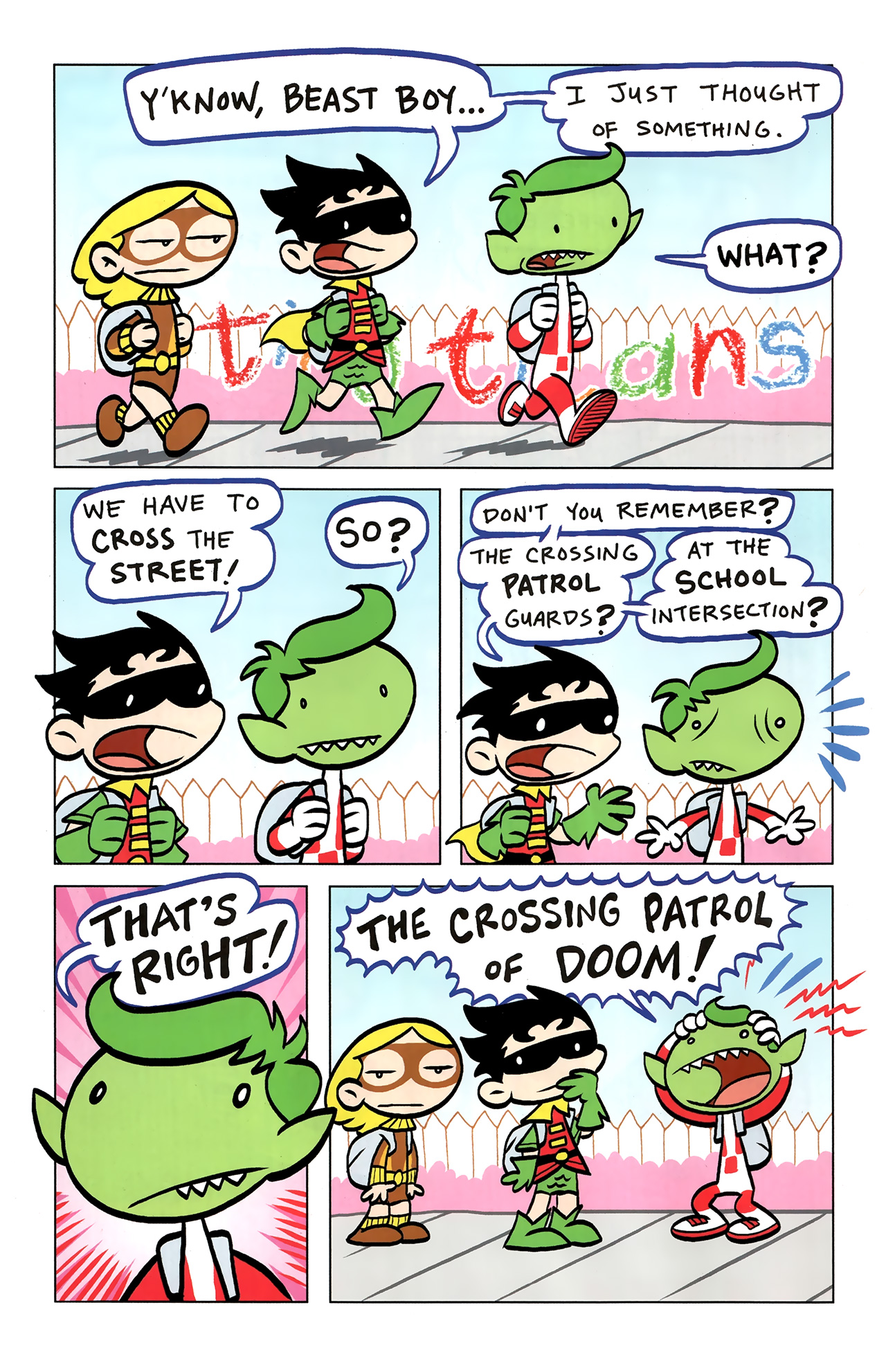 Read online Tiny Titans comic -  Issue #44 - 3