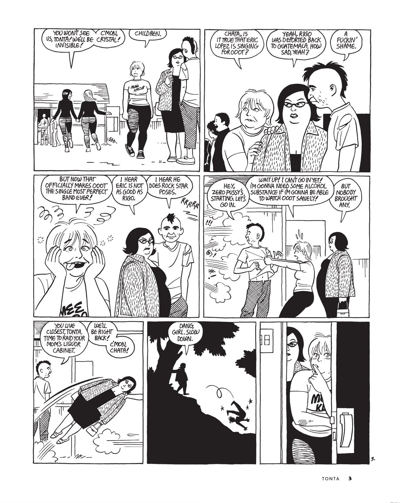 Read online Tonta comic -  Issue # TPB - 6