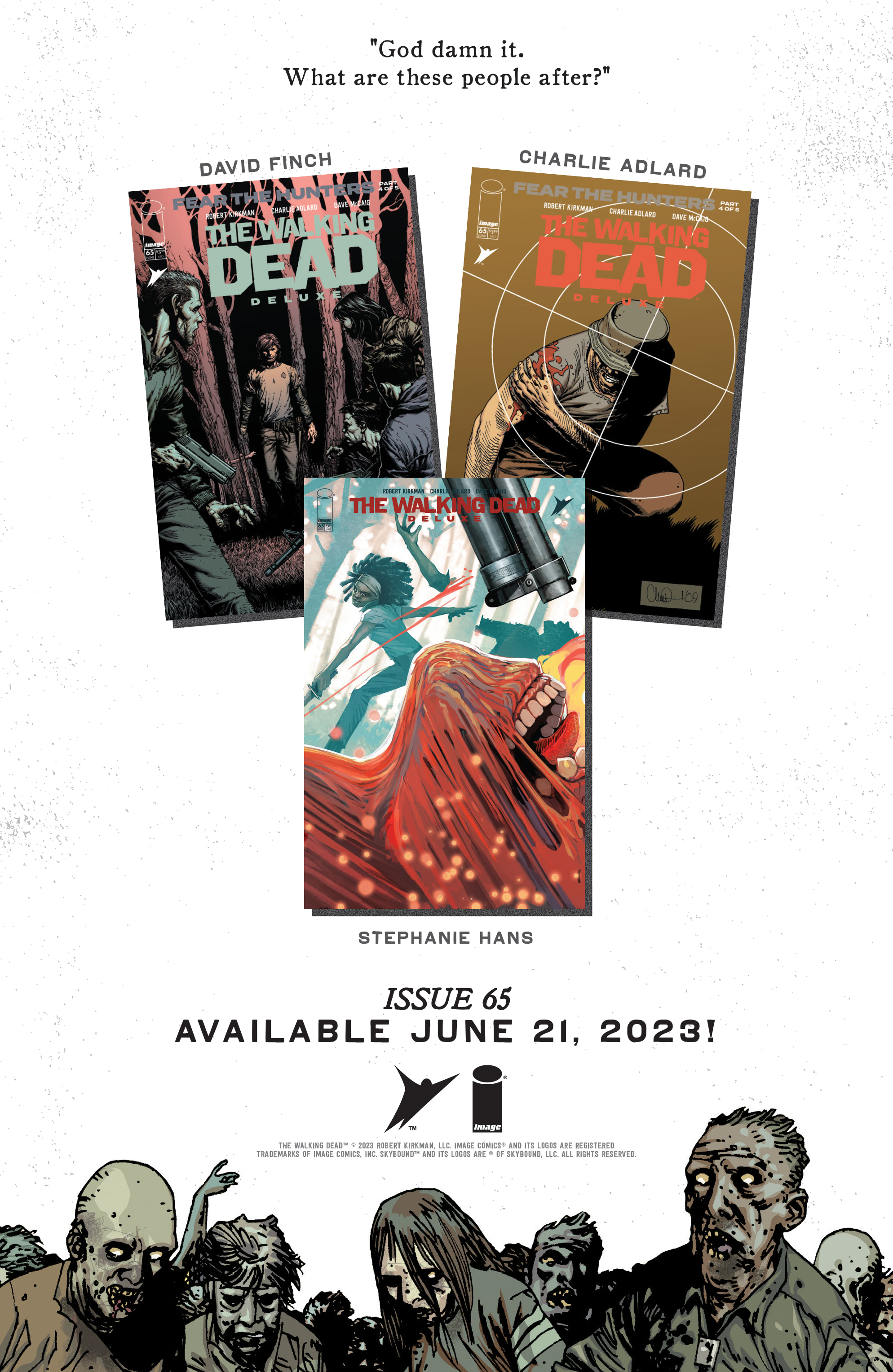 Read online The Walking Dead Deluxe comic -  Issue #64 - 35