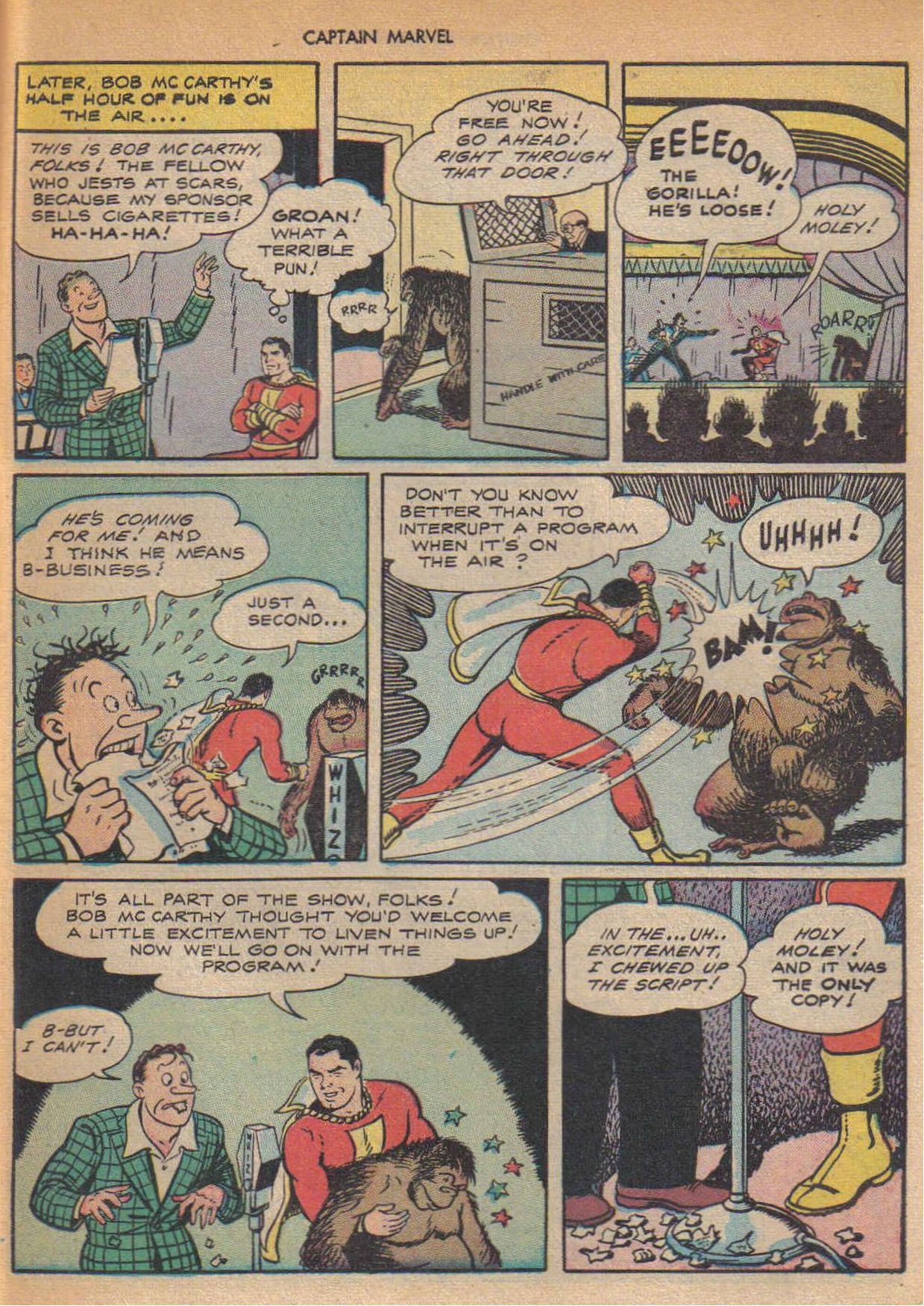 Read online Captain Marvel Adventures comic -  Issue #77 - 47