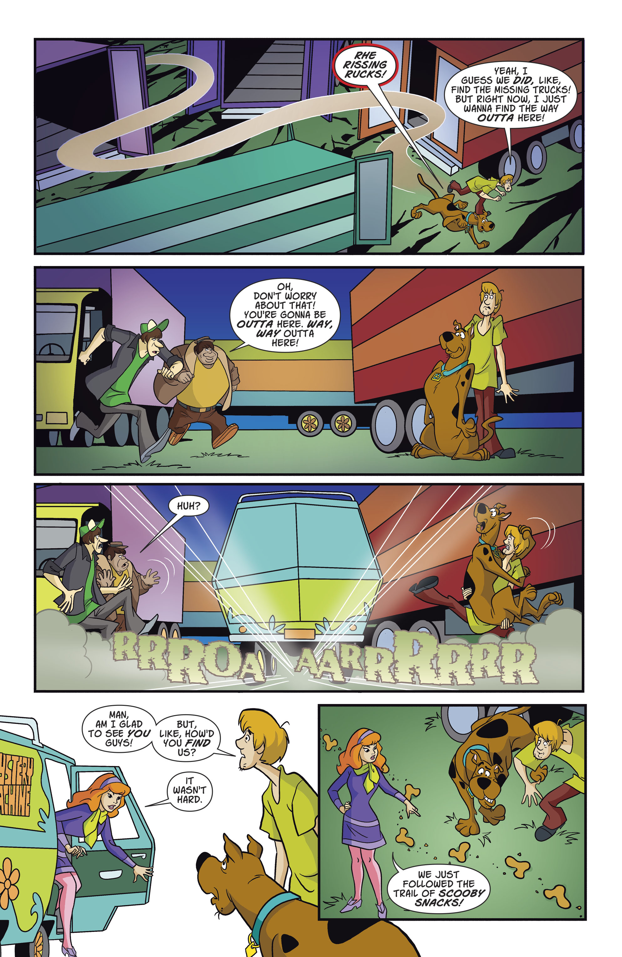 Read online Scooby-Doo: Where Are You? comic -  Issue #82 - 10