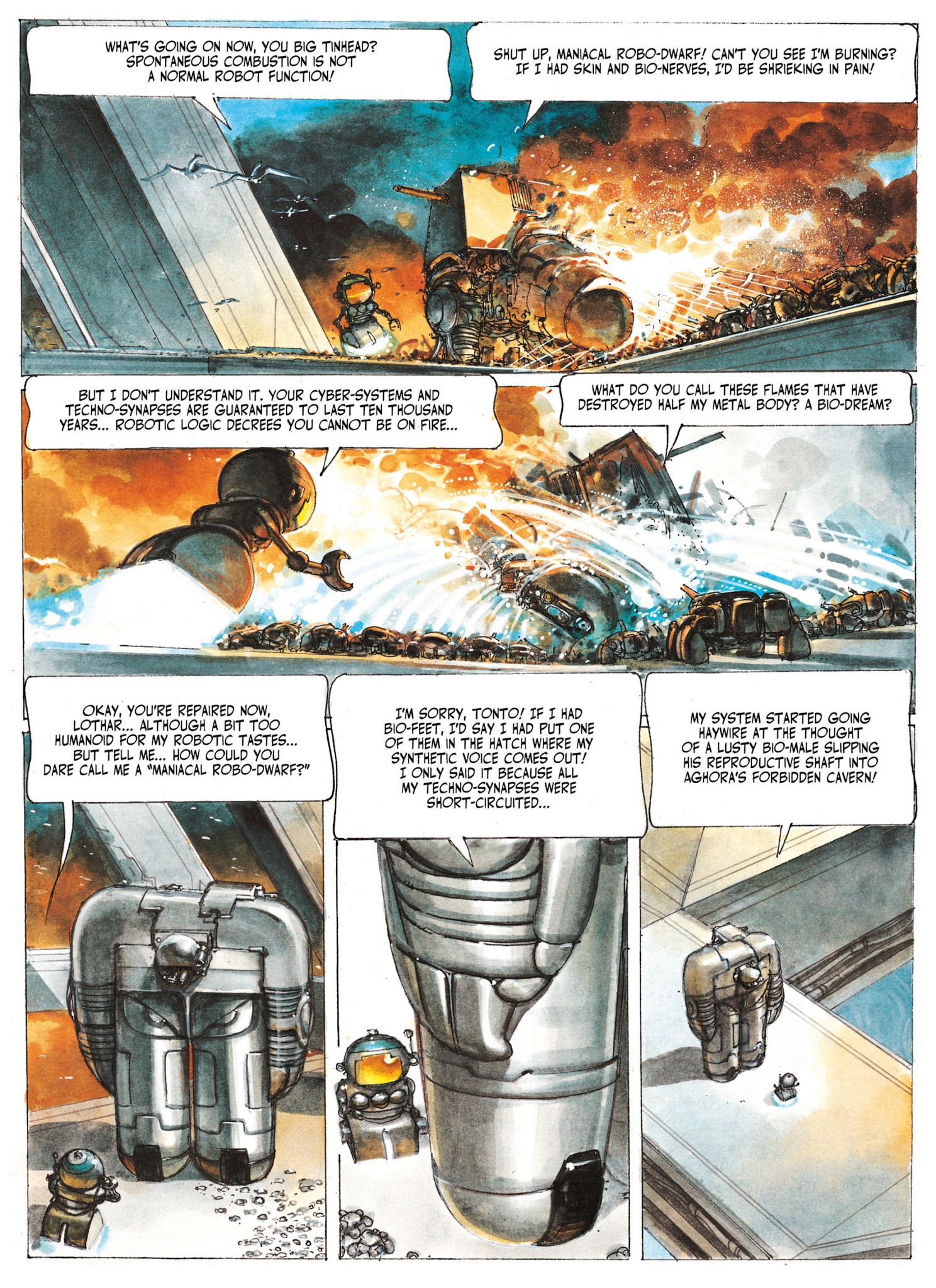 Read online The Metabarons (2015) comic -  Issue #7 - 30