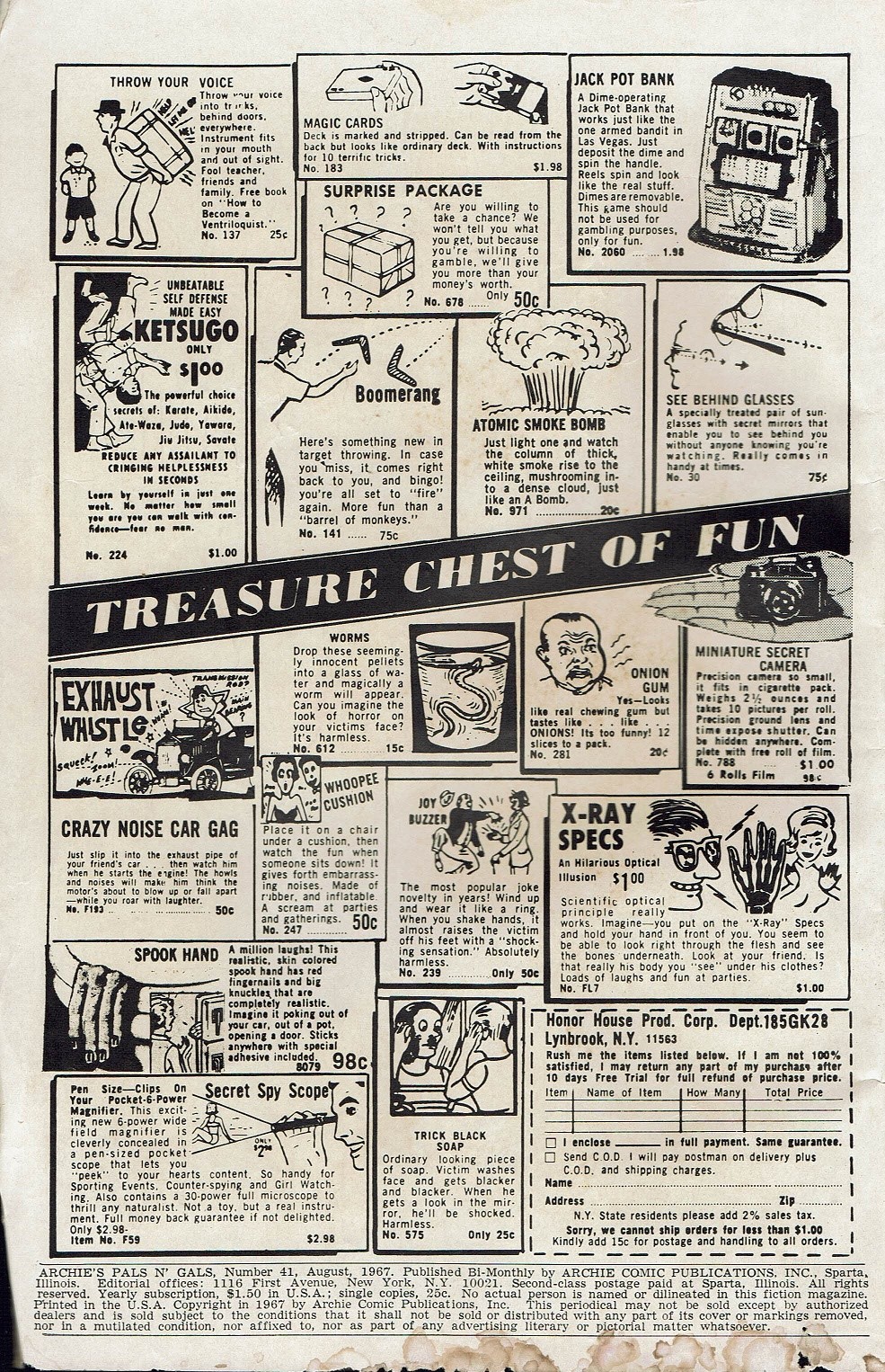 Read online Archie's Pals 'N' Gals (1952) comic -  Issue #41 - 2