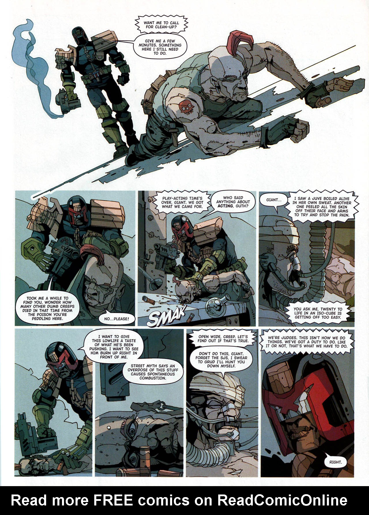 Read online Judge Dredd Megazine (Vol. 5) comic -  Issue #238 - 79