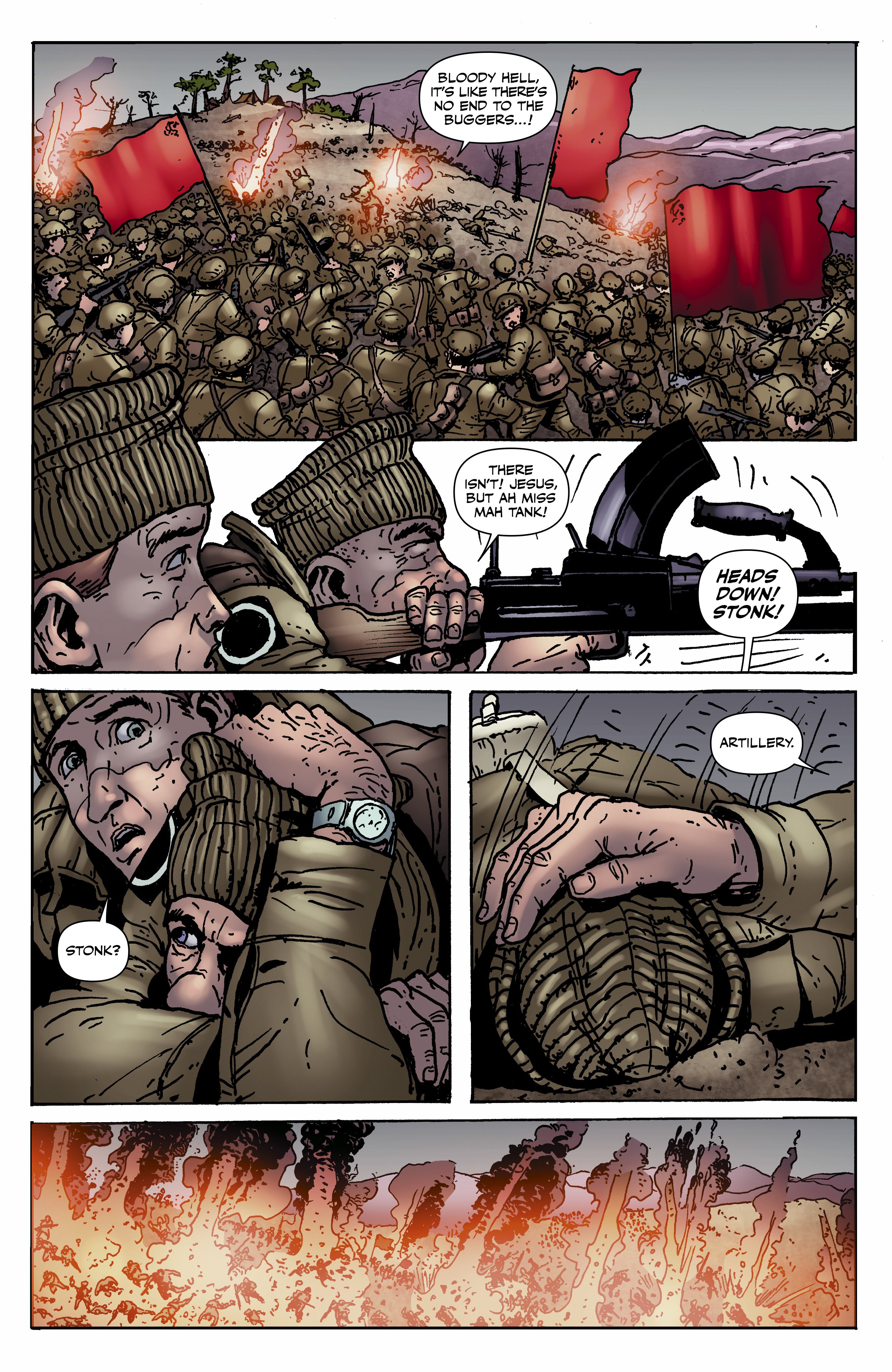 Read online Battlefields comic -  Issue # TPB 1 - 31