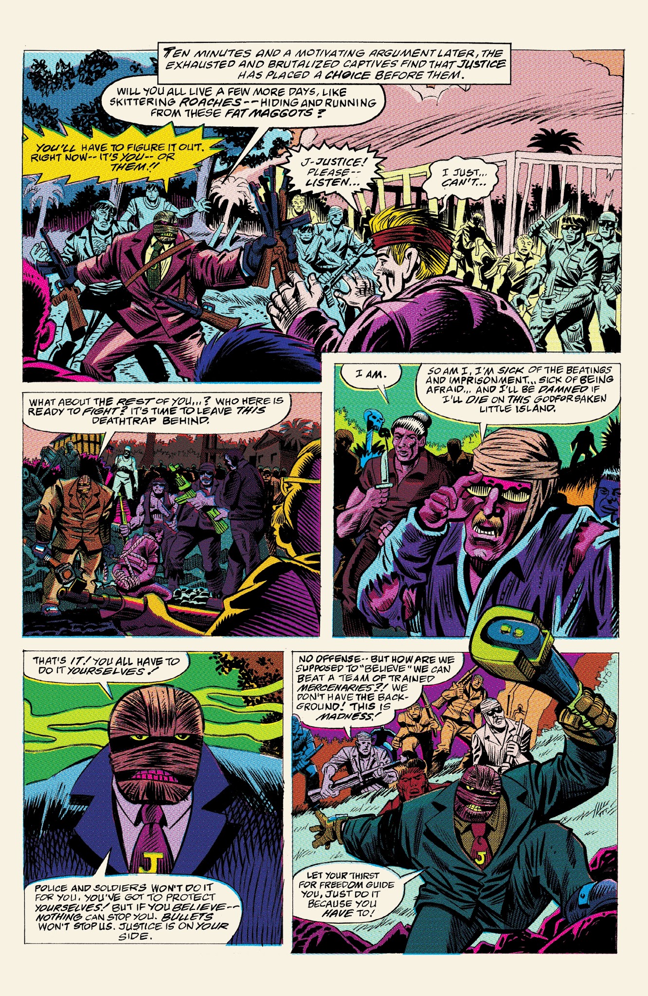 Read online All Time Comics: Blind Justice comic -  Issue #1 - 29